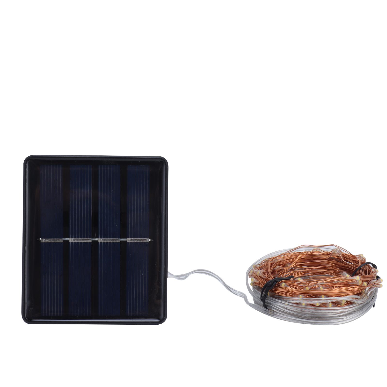 Solar Copper Wire Light 8 Lighting Modes Outdoor Waterproof String Light for view 2