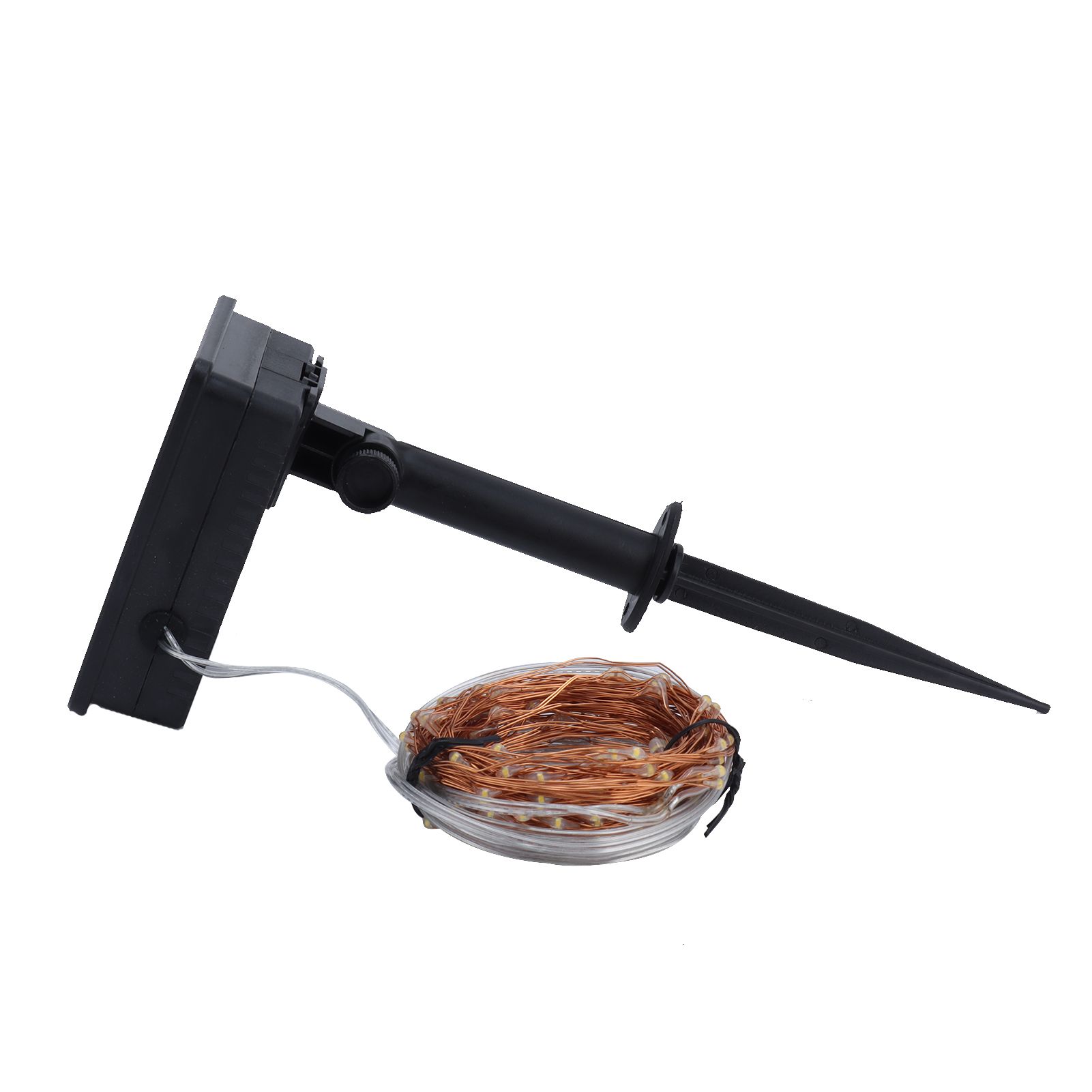 Solar Copper Wire Light 8 Lighting Modes Outdoor Waterproof String Light for view 5