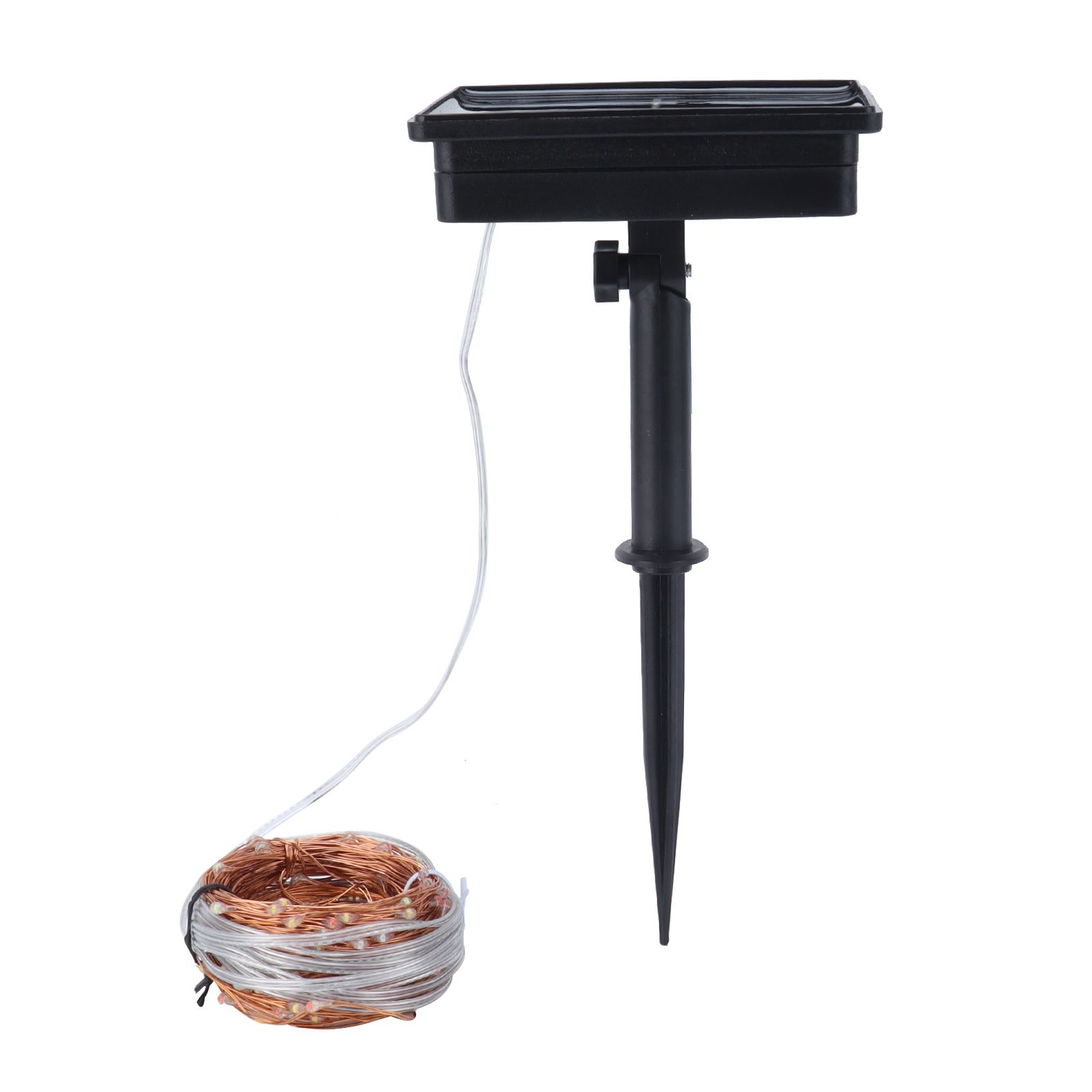 Waterproof Solar String Lights Colorful Copper Wire Lights with 8 Modes for view 8