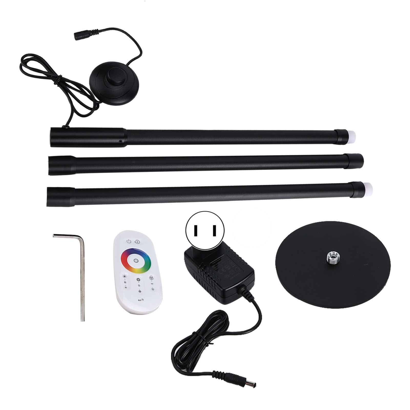 Floor Lamp Innovative Dynamic Remote Control Long Column Light for KTV Living view 2