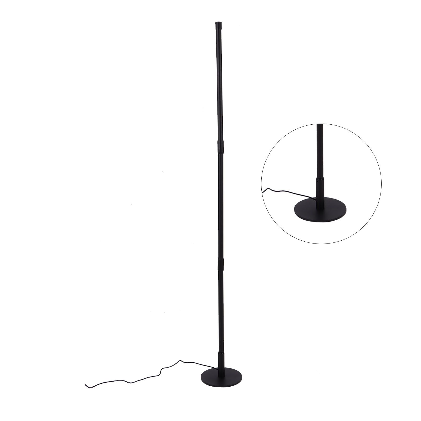 Floor Lamp Innovative Dynamic Remote Control Long Column Light for KTV Living view 8
