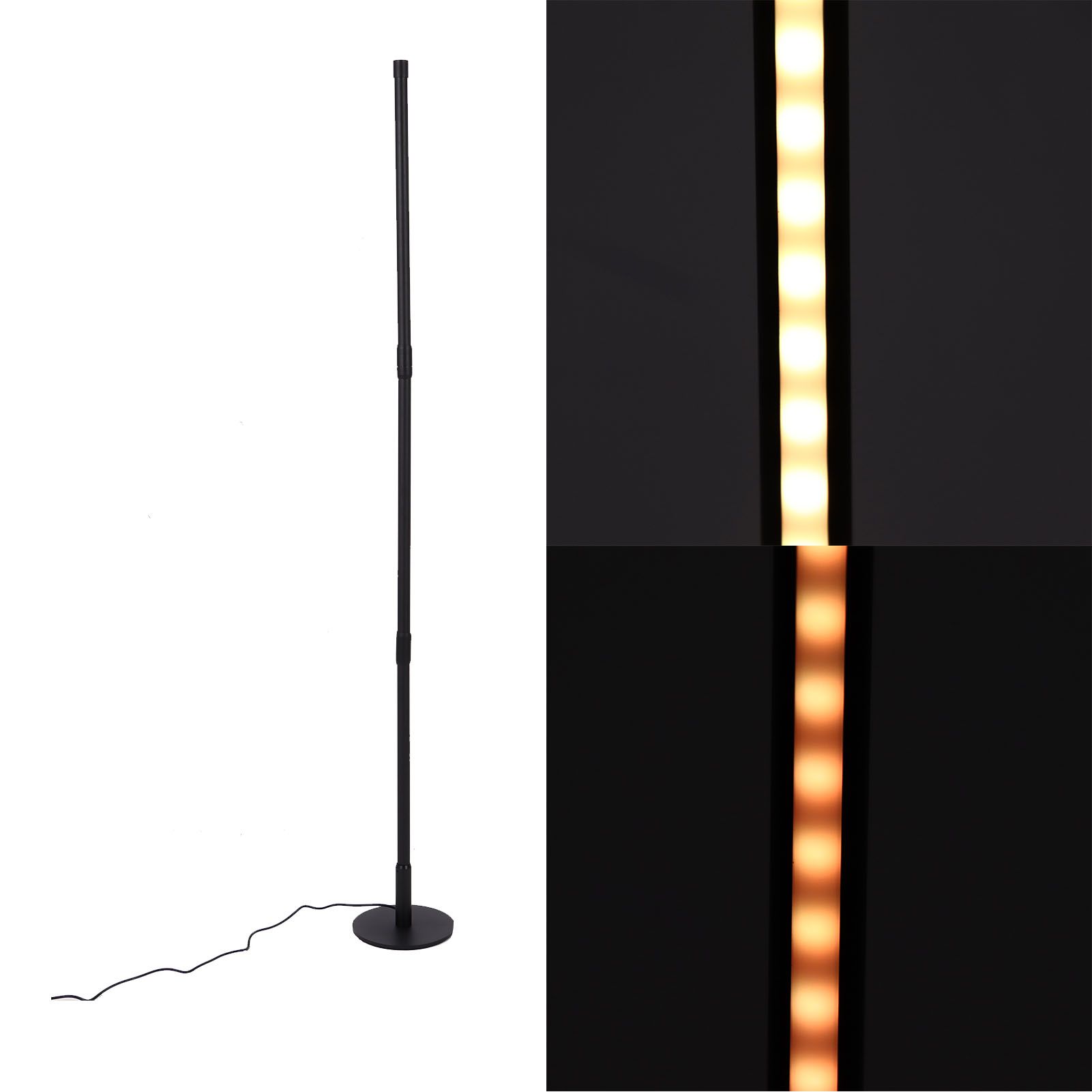 Floor Lamp Innovative Dynamic Remote Control Long Column Light for KTV Living view 10
