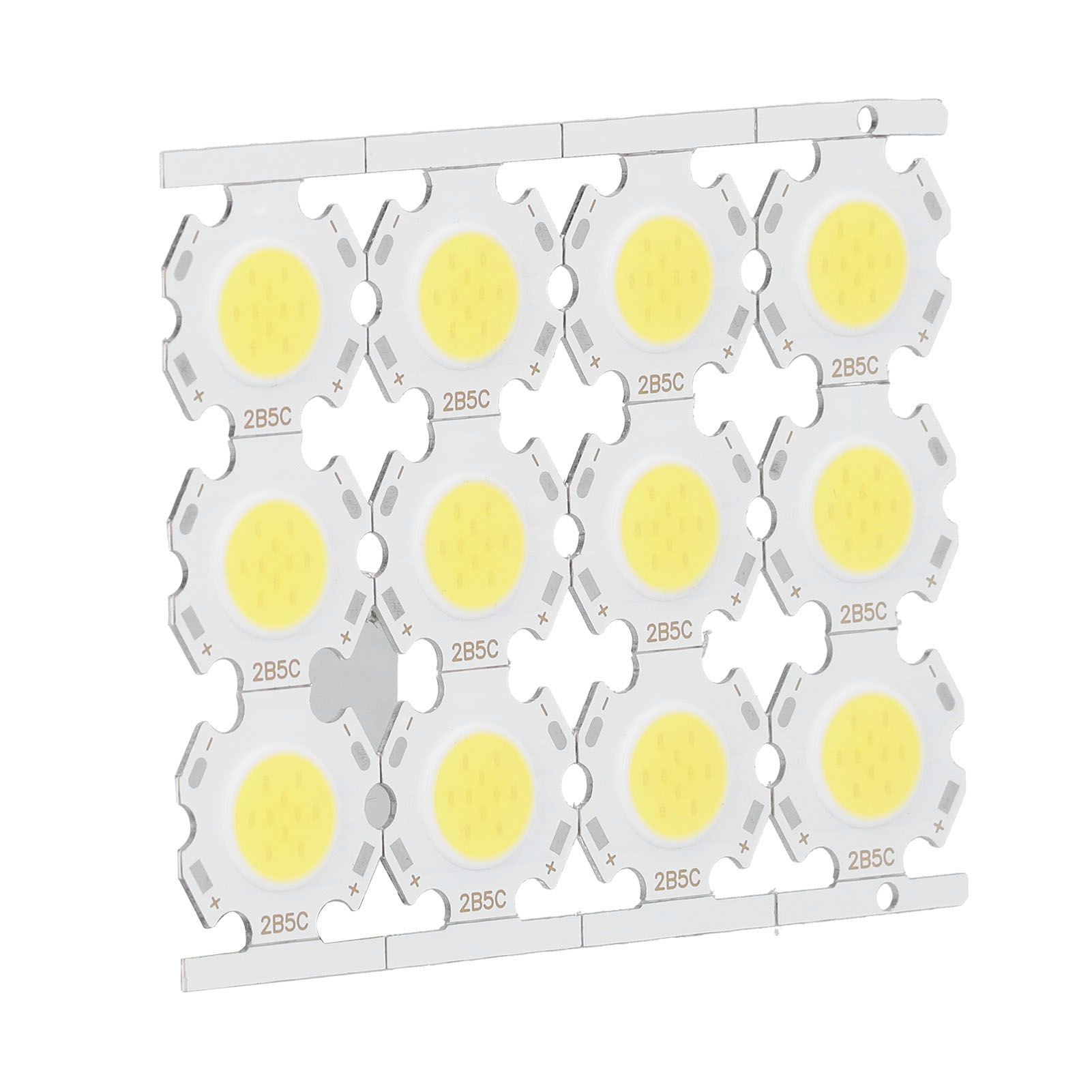 12Pcs LED Chips COB Light Emitter Component 5W 15‑17V for DIY Spotlights view 3