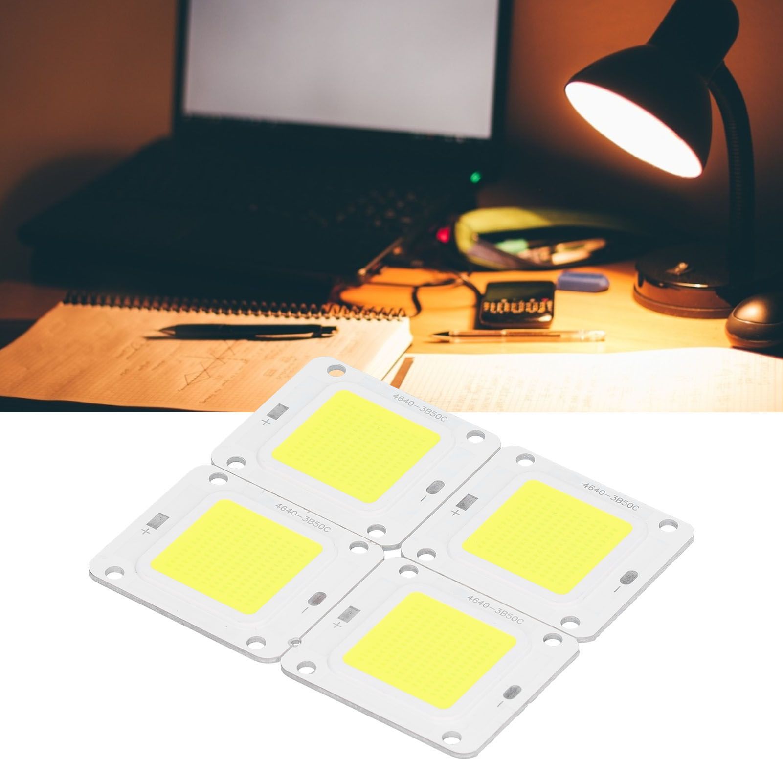 4Pcs COB LED Chip Light Source 6500K 60W 150‑170V for Spotlights Downlight view 12