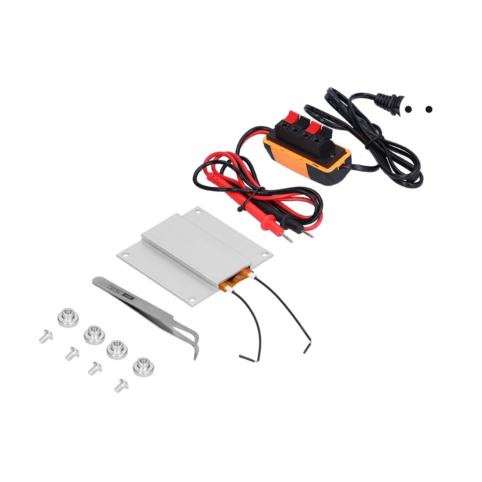 300W PTC Heating Soldering Plate LED Chip Welding Station for LED Repair DIY