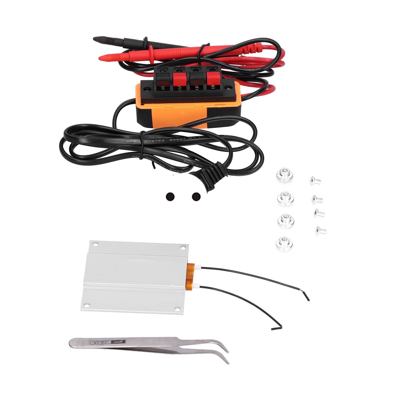 300W PTC Heating Soldering Plate LED Chip Welding Station for LED Repair DIY view 6