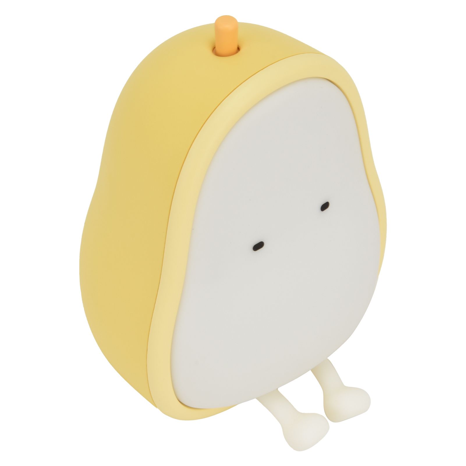 LED Night Light Cartoon Pear Shaped Nightlights Silicone Night Lamp Bedroom view 5