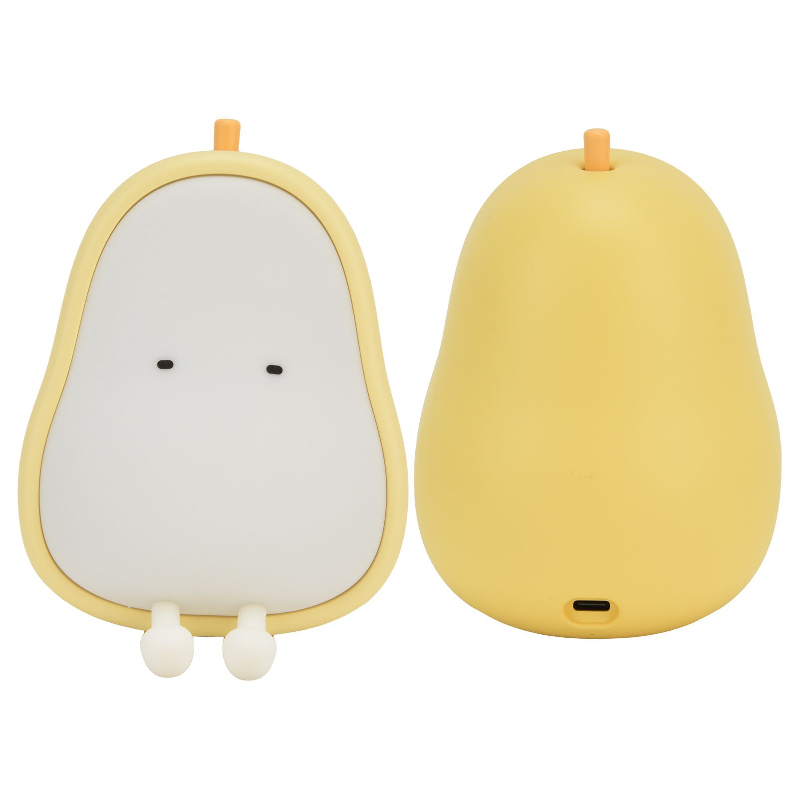 LED Night Light Cartoon Pear Shaped Nightlights Silicone Night Lamp Bedroom view 10
