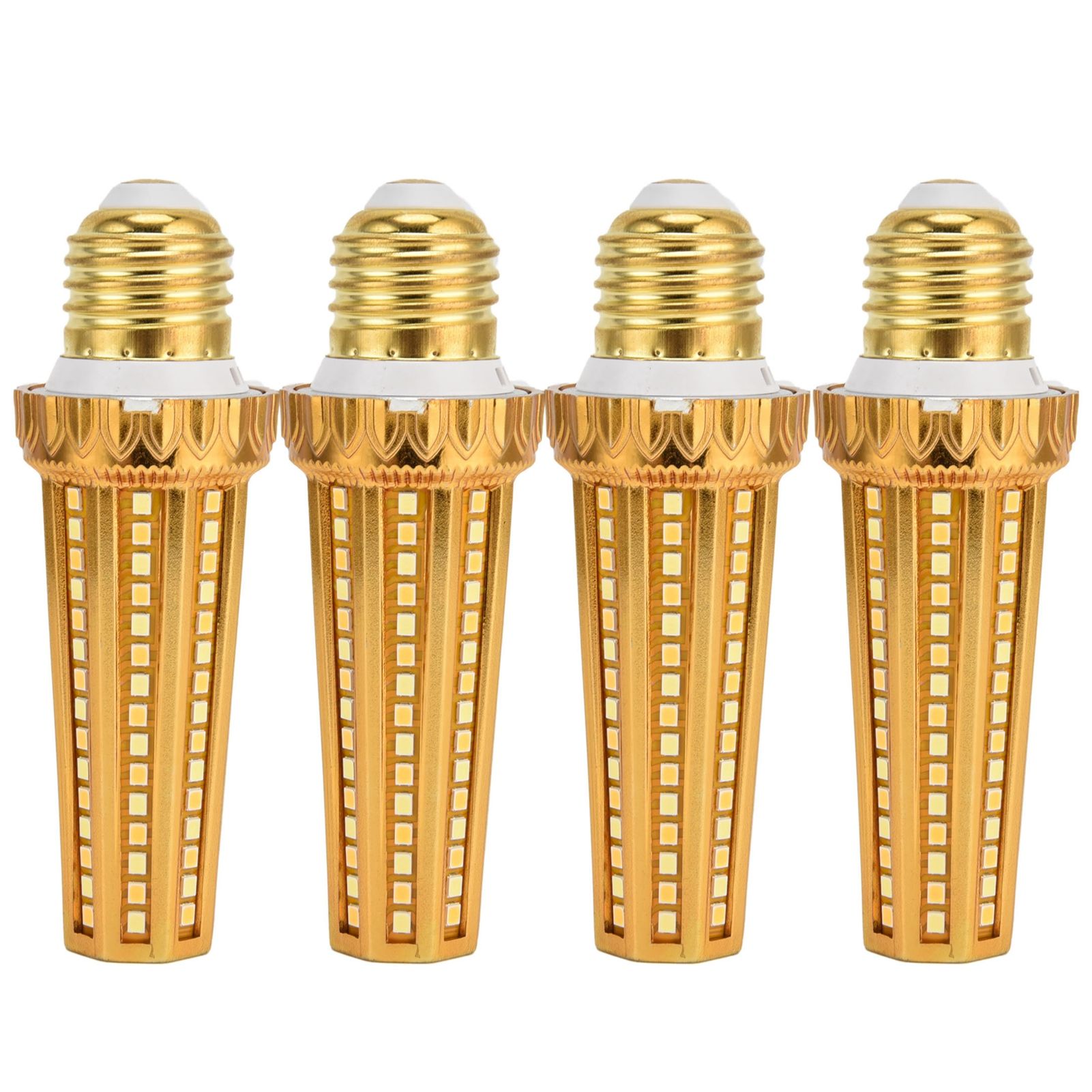 4Pcs LED Corn Light Bulb E27 17W 3200LM Bulb for Indoor Warehouse Basement view 2