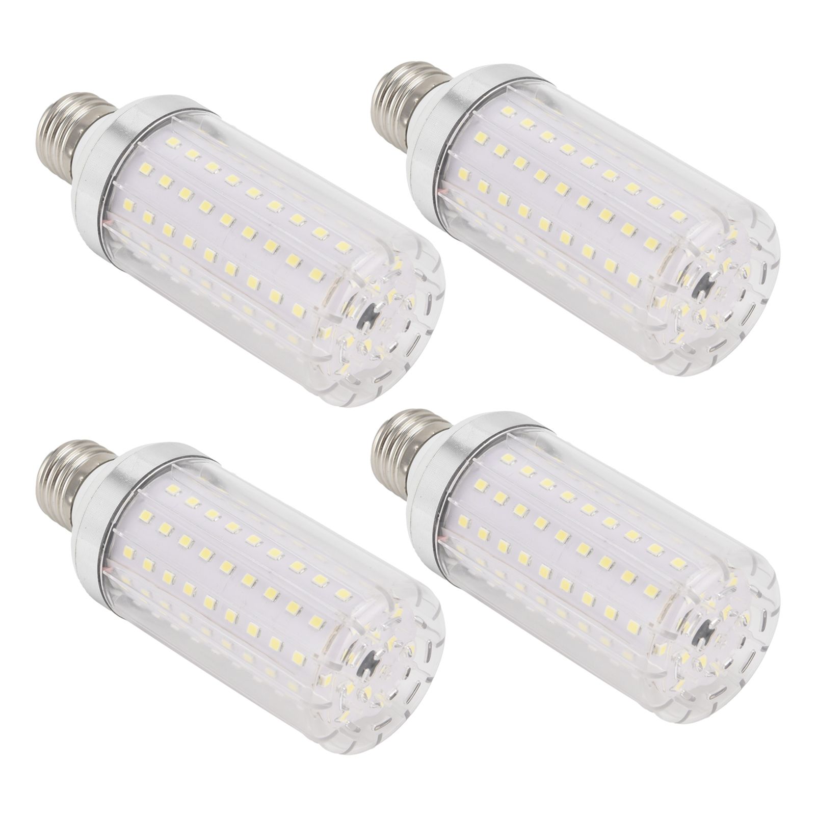 4Pcs E27 LED Corn Bulb 3500LM 2835 Light Bulbs for Indoor Chandelier Table view 6