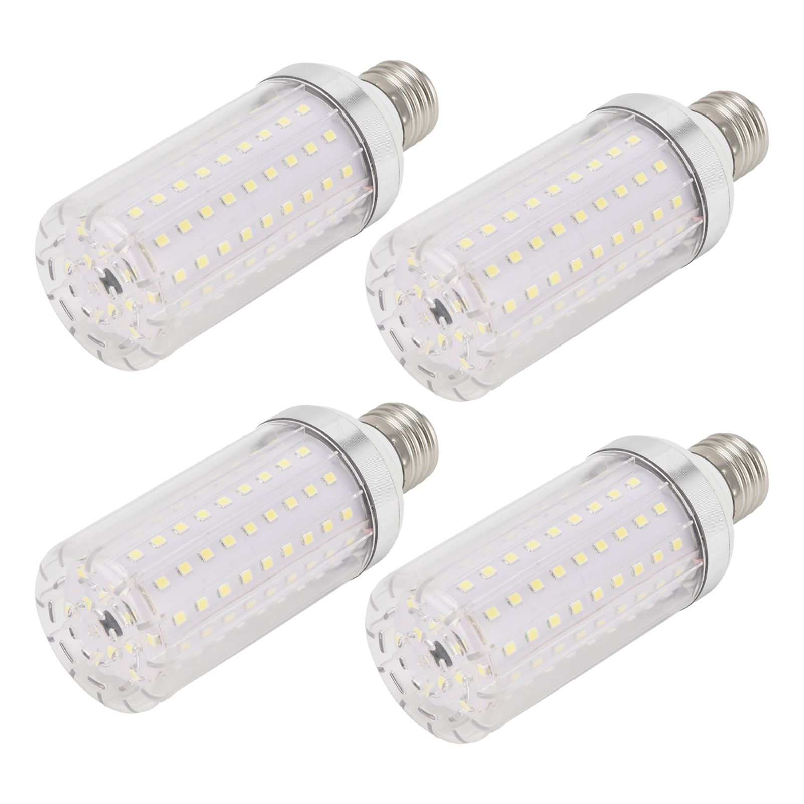 4Pcs E27 LED Corn Bulb 3500LM 2835 Light Bulbs for Indoor Chandelier Table view 7