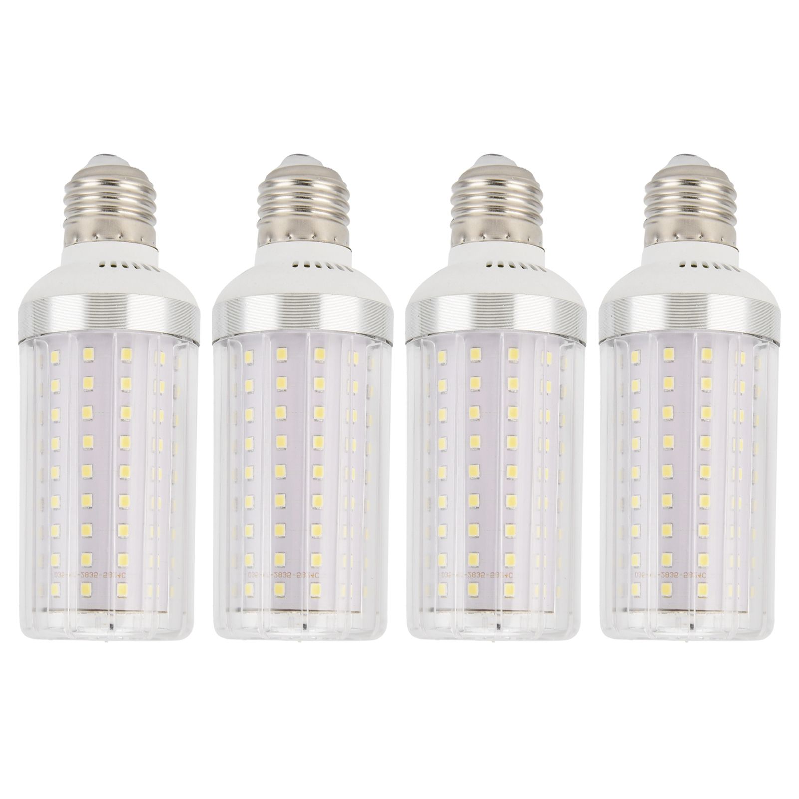 4Pcs E27 LED Corn Bulb 3500LM 2835 Light Bulbs for Indoor Chandelier Table view 9