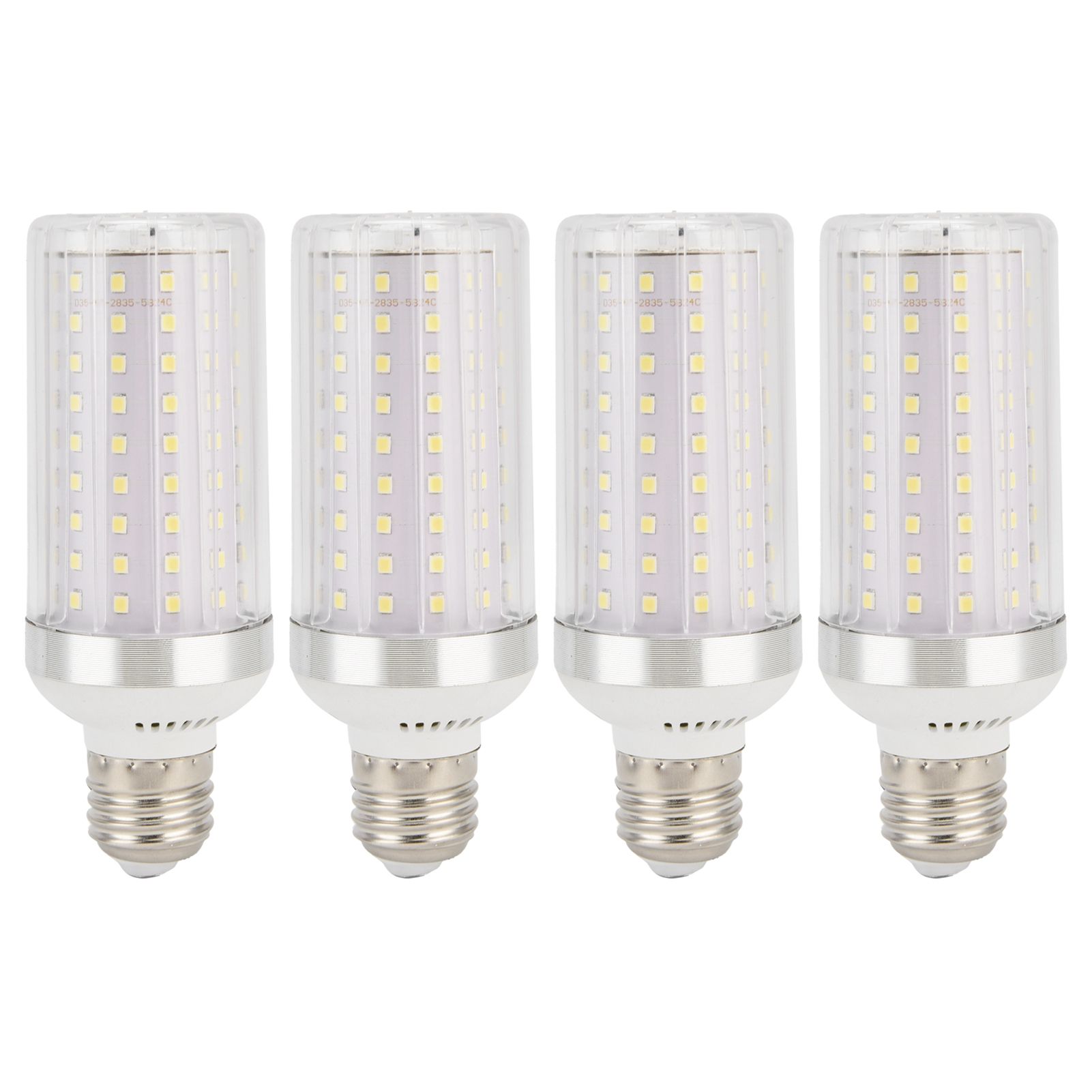 4Pcs E27 LED Corn Bulb 3500LM 2835 Light Bulbs for Indoor Chandelier Table view 10
