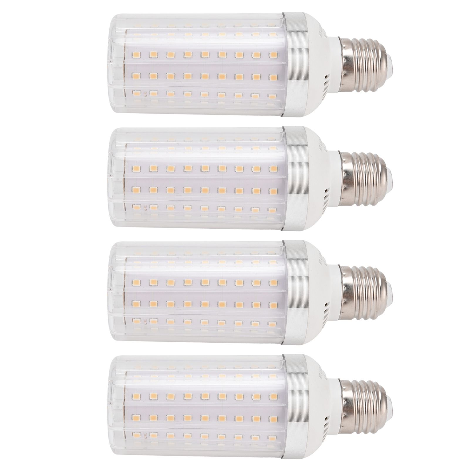 4Pcs E27 LED Corn Bulb 3500LM 2835 Light Bulbs for Indoor Chandelier Table view 3