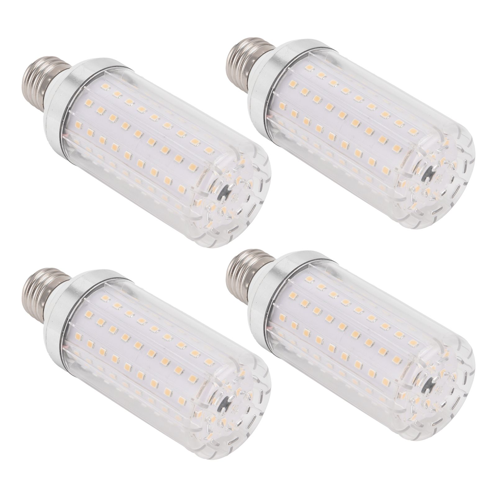 4Pcs E27 LED Corn Bulb 3500LM 2835 Light Bulbs for Indoor Chandelier Table view 4