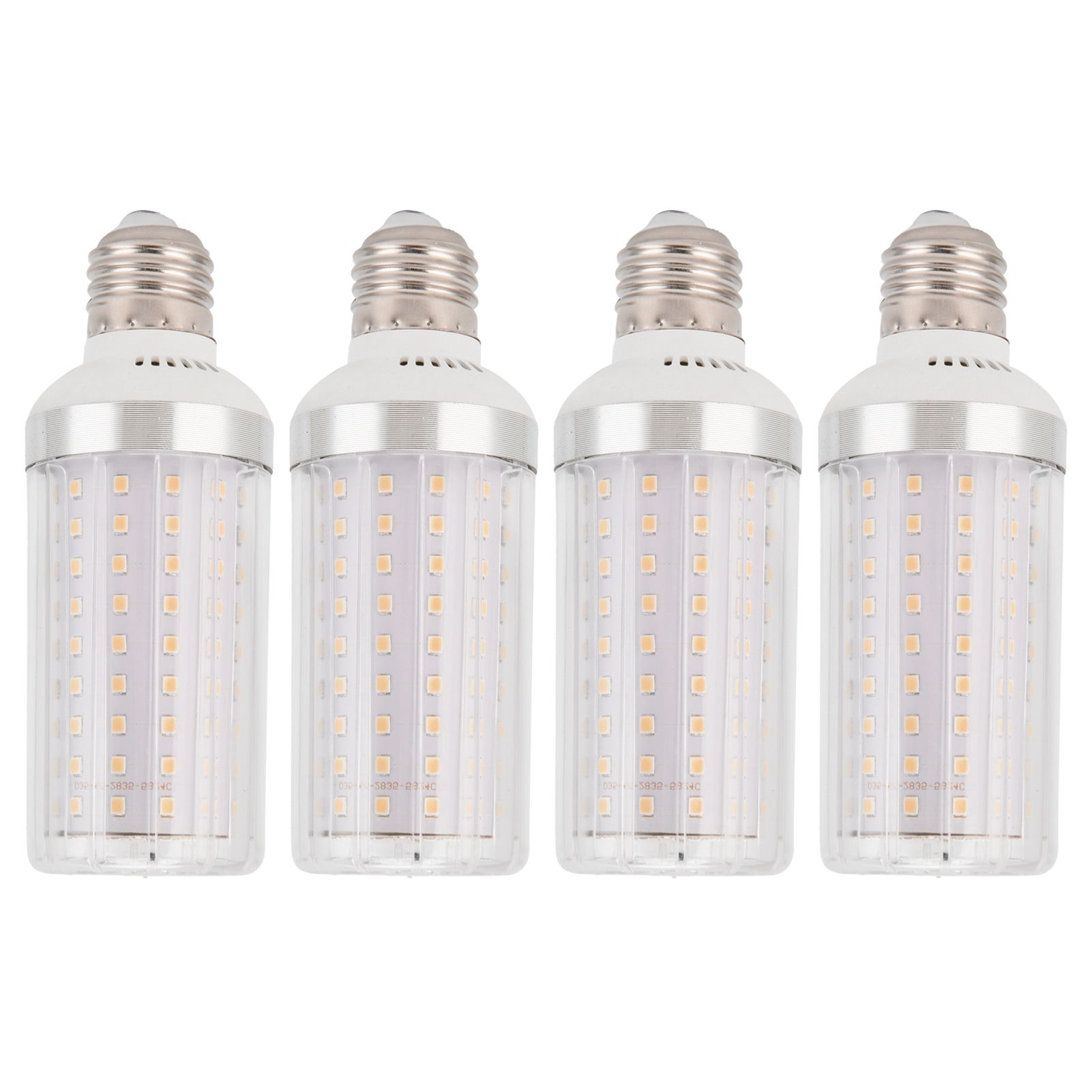 4Pcs E27 LED Corn Bulb 3500LM 2835 Light Bulbs for Indoor Chandelier Table view 7