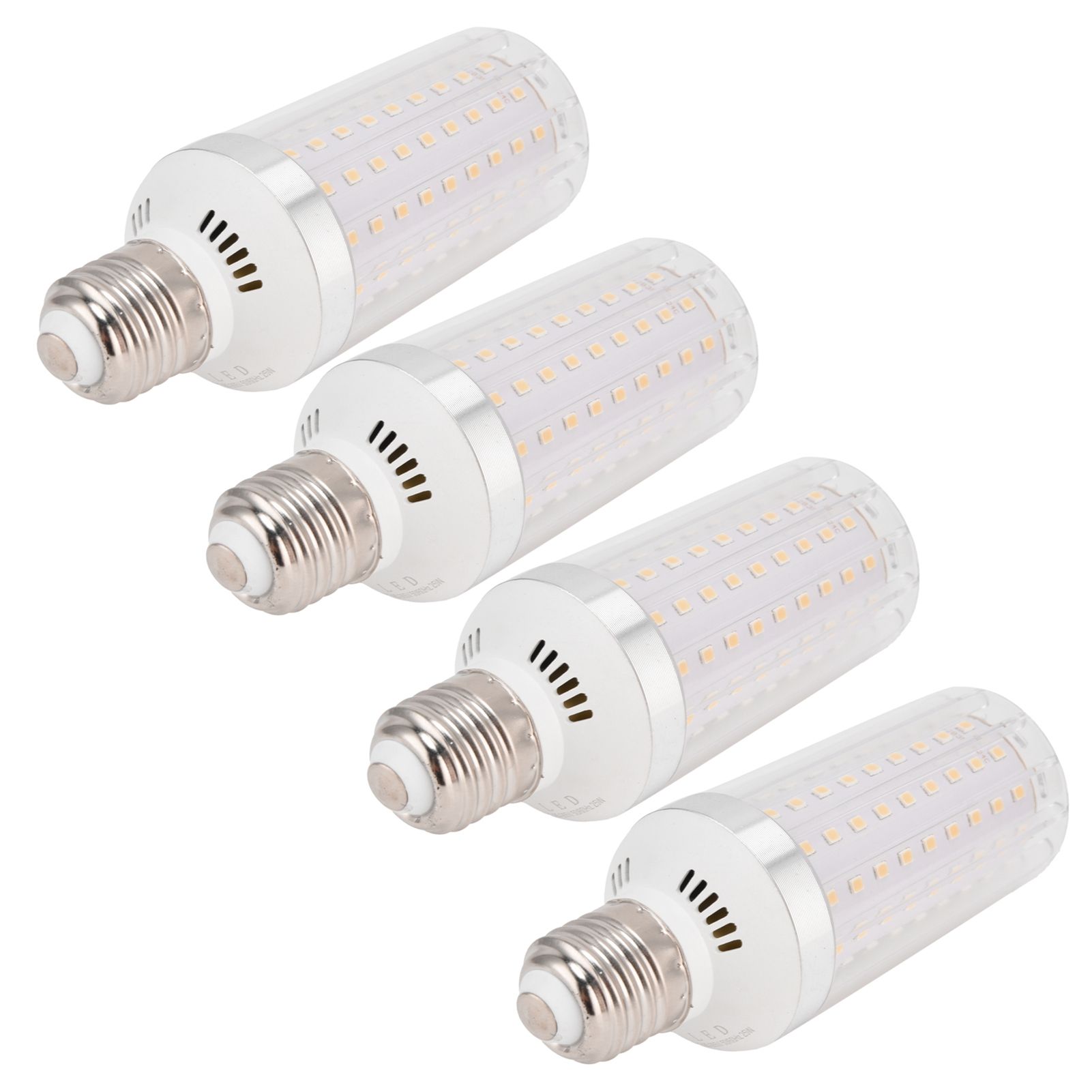 4Pcs E27 LED Corn Bulb 3500LM 2835 Light Bulbs for Indoor Chandelier Table view 9