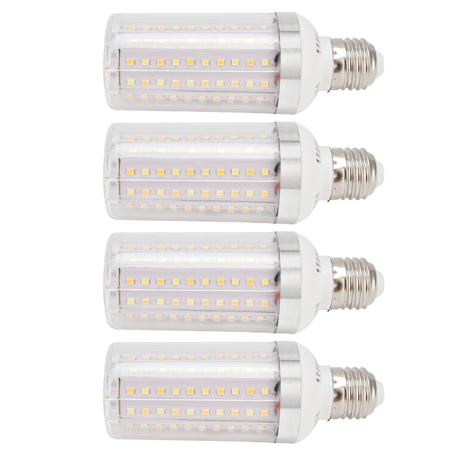 4Pcs E27 LED Corn Bulb 3500LM 2835 Light Bulbs for Indoor Chandelier Table view 7