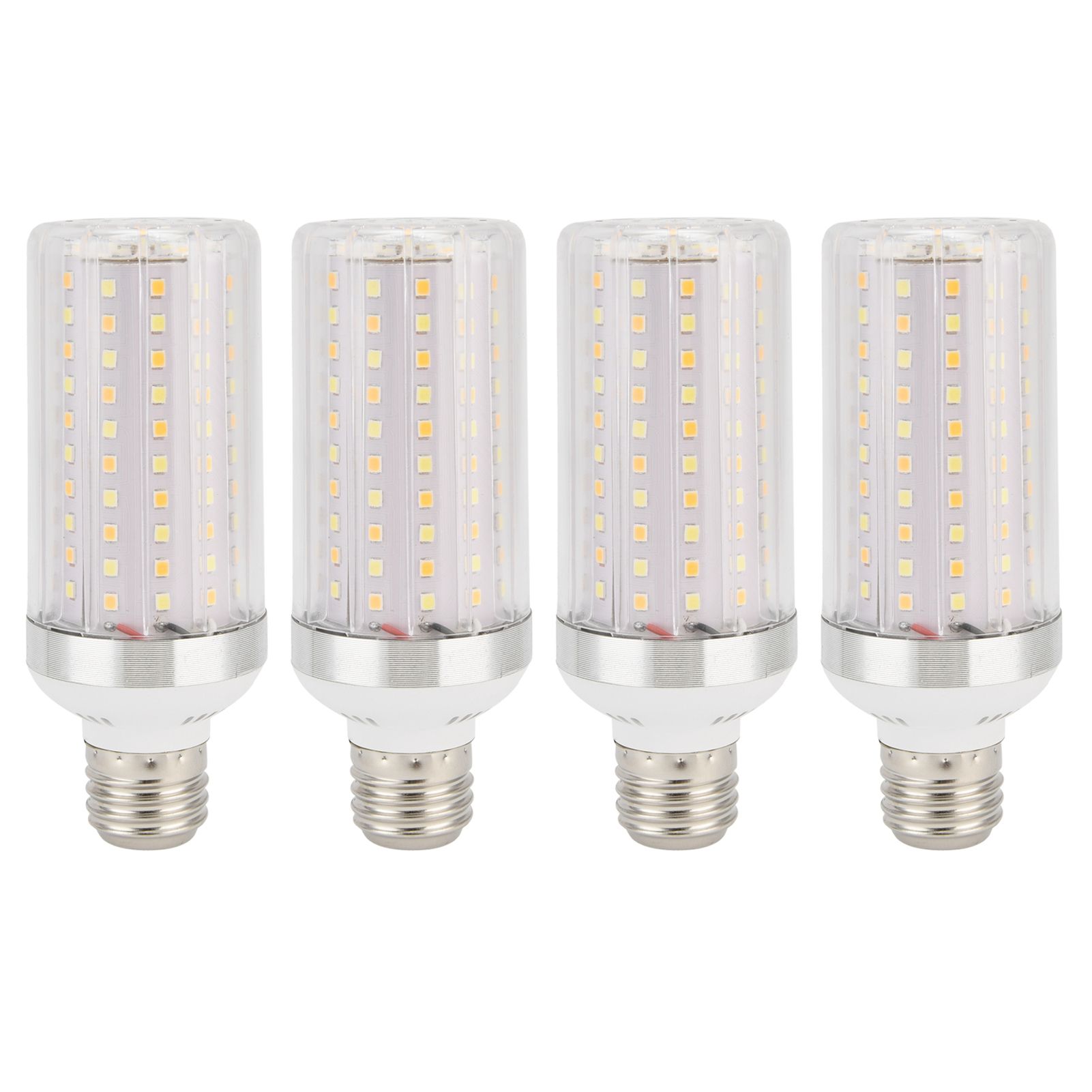 4Pcs E27 LED Corn Bulb 3500LM 2835 Light Bulbs for Indoor Chandelier Table view 10