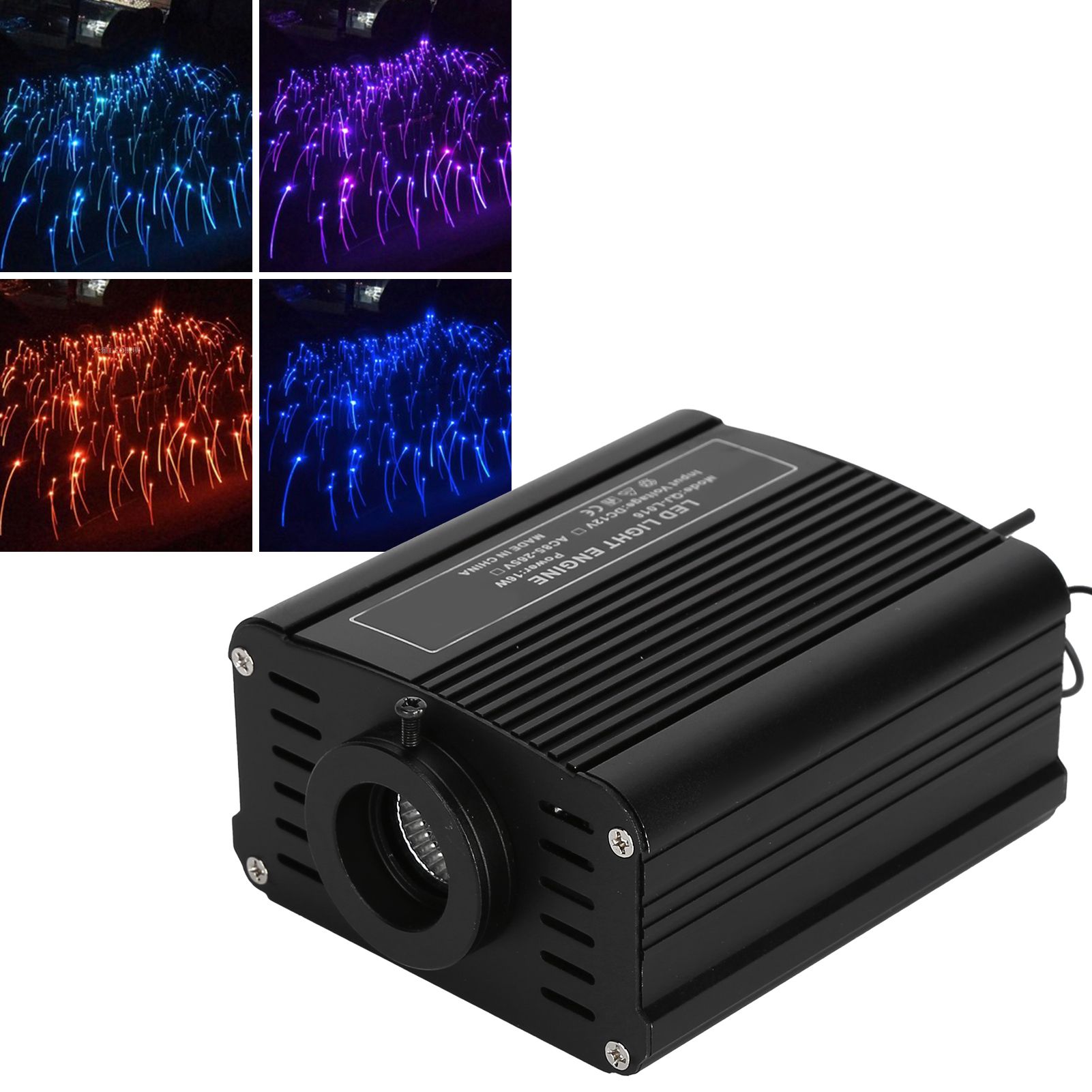 LED Fiber Optic Light 16W/RGBW Ceiling Fiber Optic Light for Car Roof Home view 11