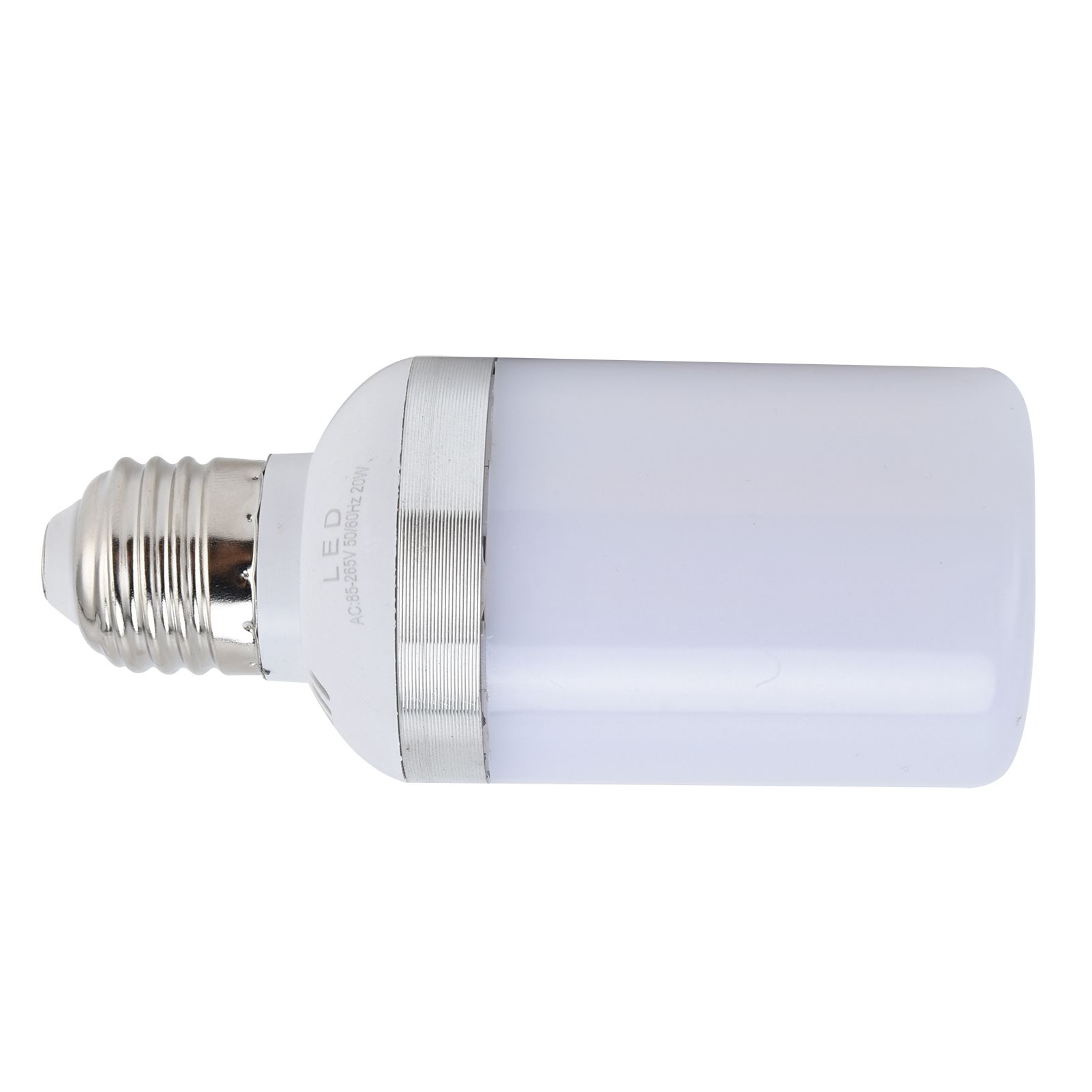 E27 LED Corn Bulb 20W 1800LM Milk White Light Bulb For Chandelier Table Lamp view 7