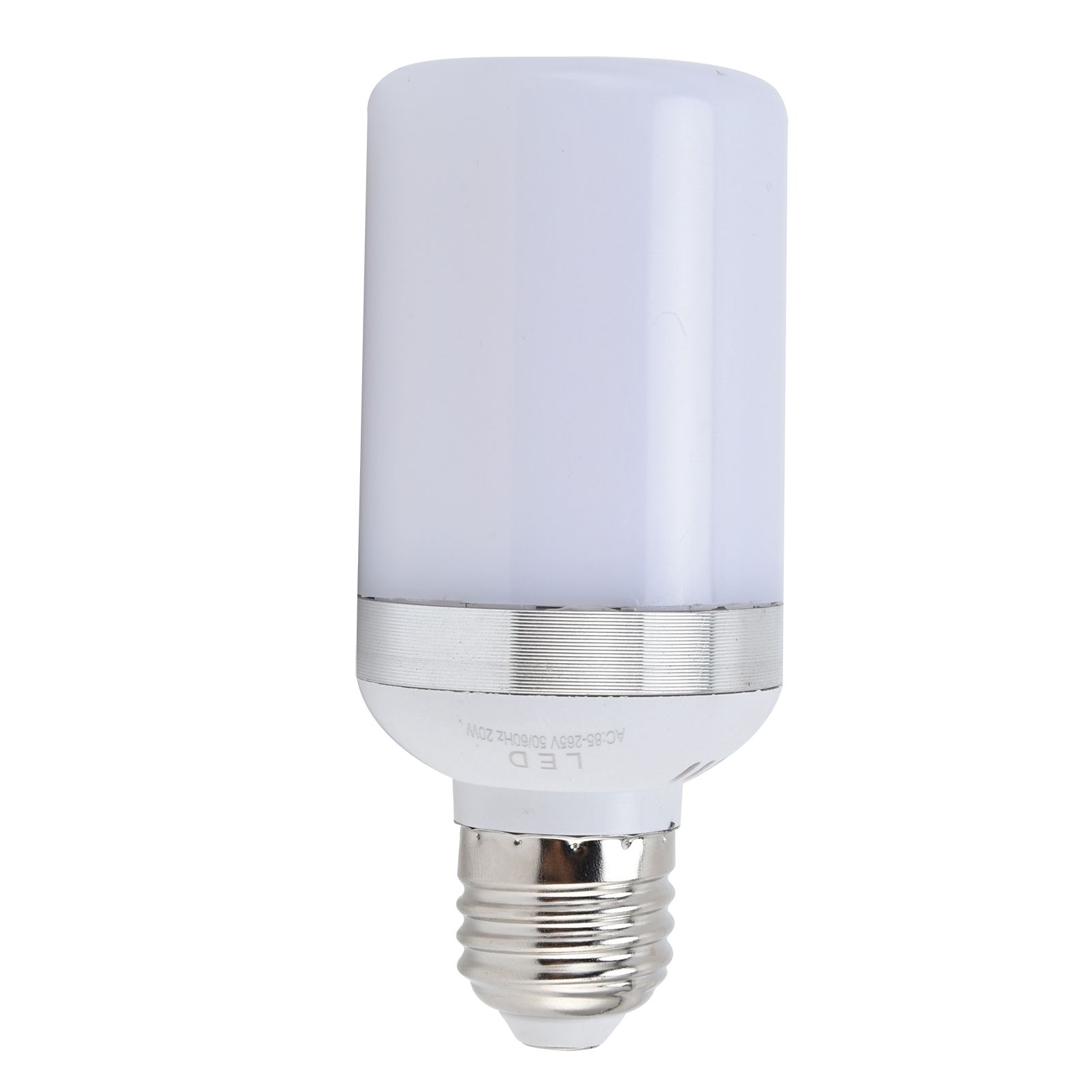 E27 LED Corn Bulb 20W 1800LM Milk White Light Bulb For Chandelier Table Lamp view 8