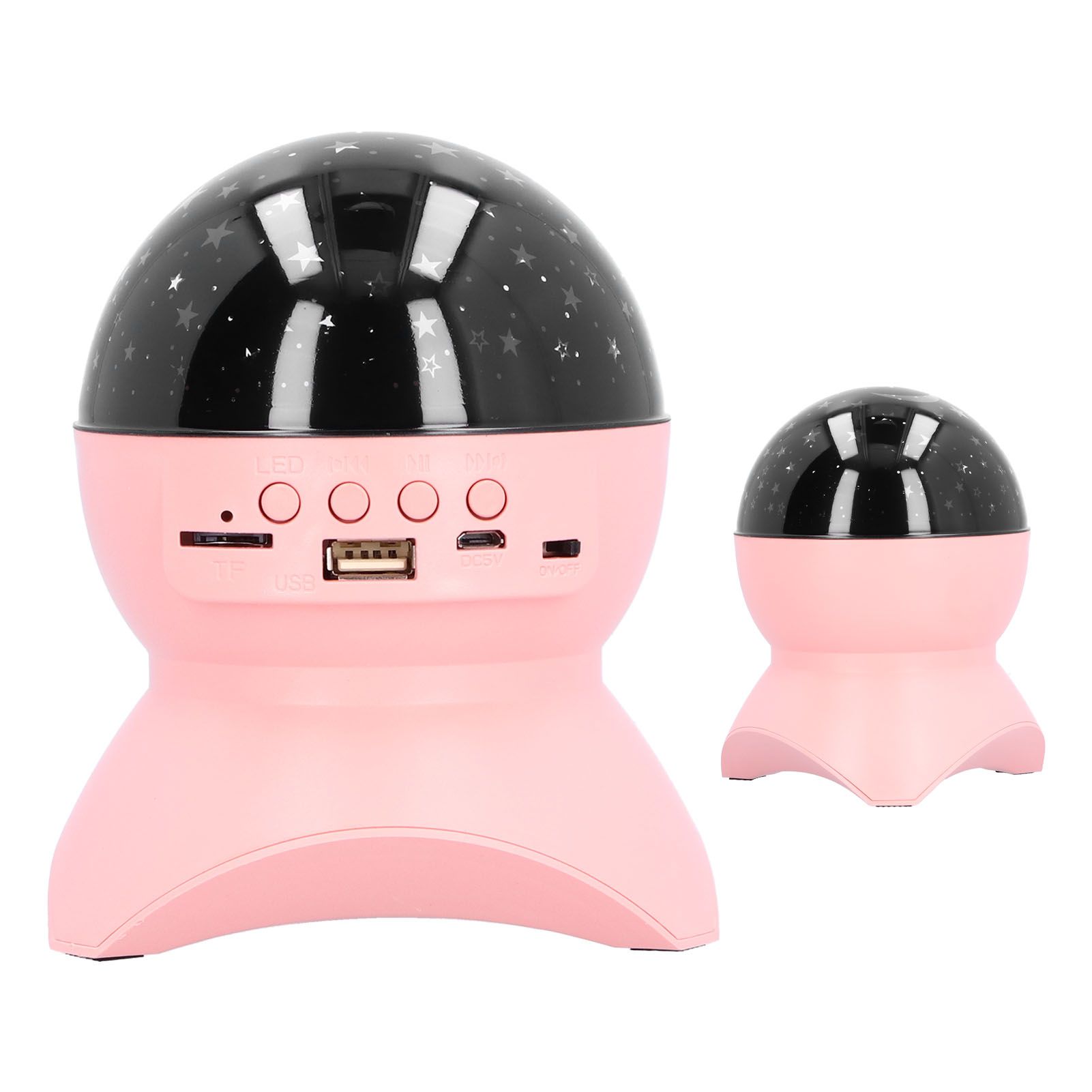 LED Rotating Star Sky Light USB Bluetooth Music Projection Lamp Night Light view 3