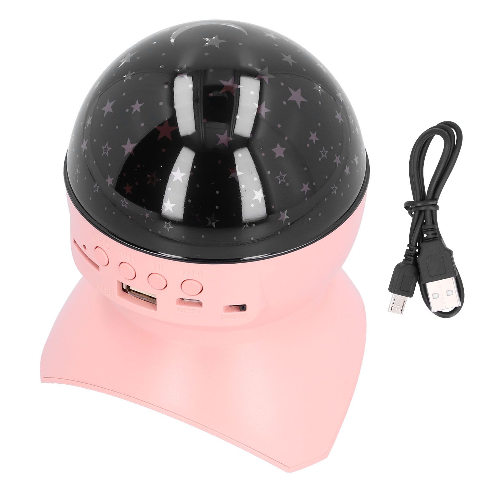LED Rotating Star Sky Light USB Bluetooth Music Projection Lamp Night Light view 8