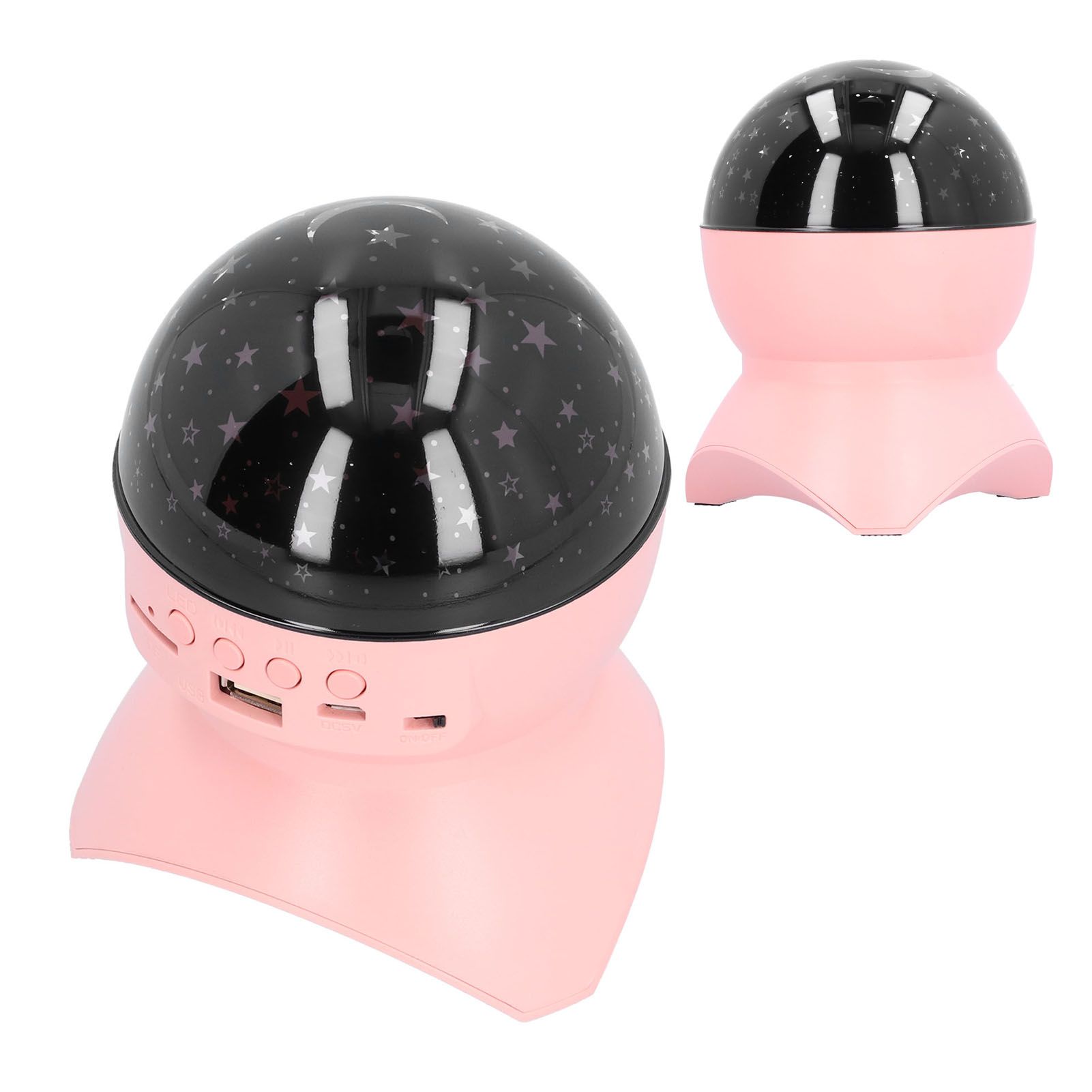 LED Rotating Star Sky Light USB Bluetooth Music Projection Lamp Night Light view 9