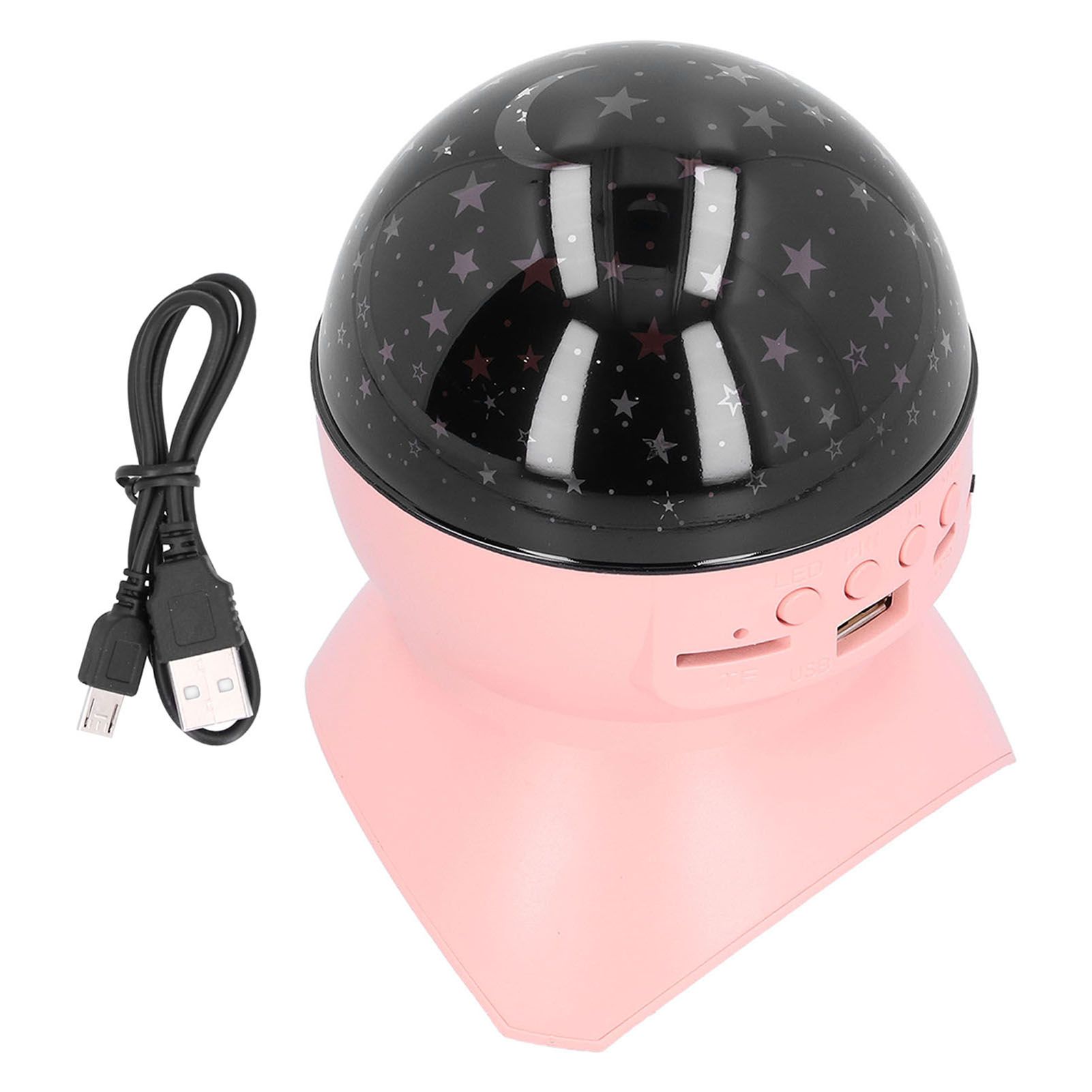 LED Rotating Star Sky Light USB Bluetooth Music Projection Lamp Night Light view 10