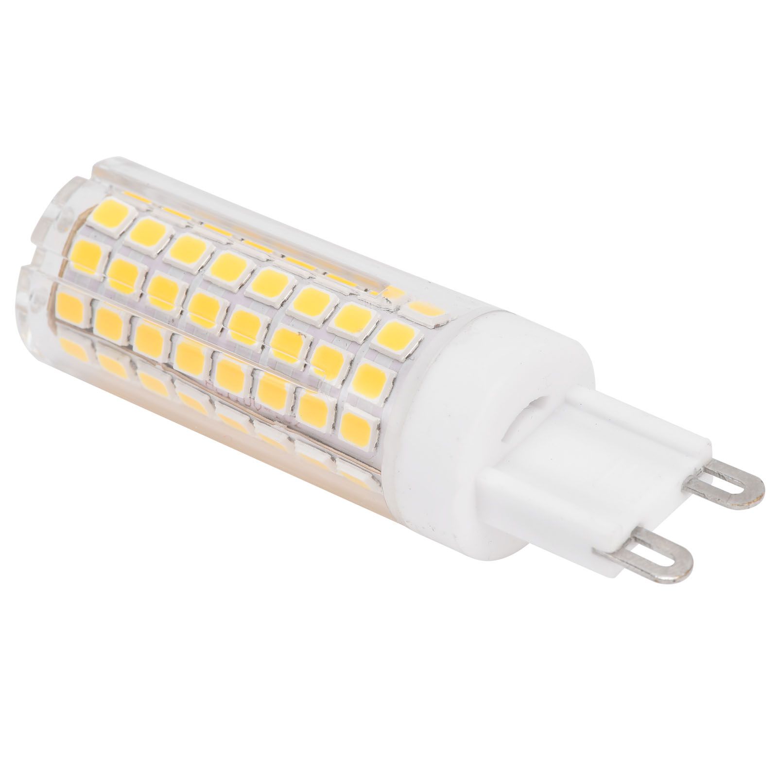 G9 Lamp Bulb 1000LM 102LED Ceramic Dimmable Corn Bulb for Home Chandelier — image 1