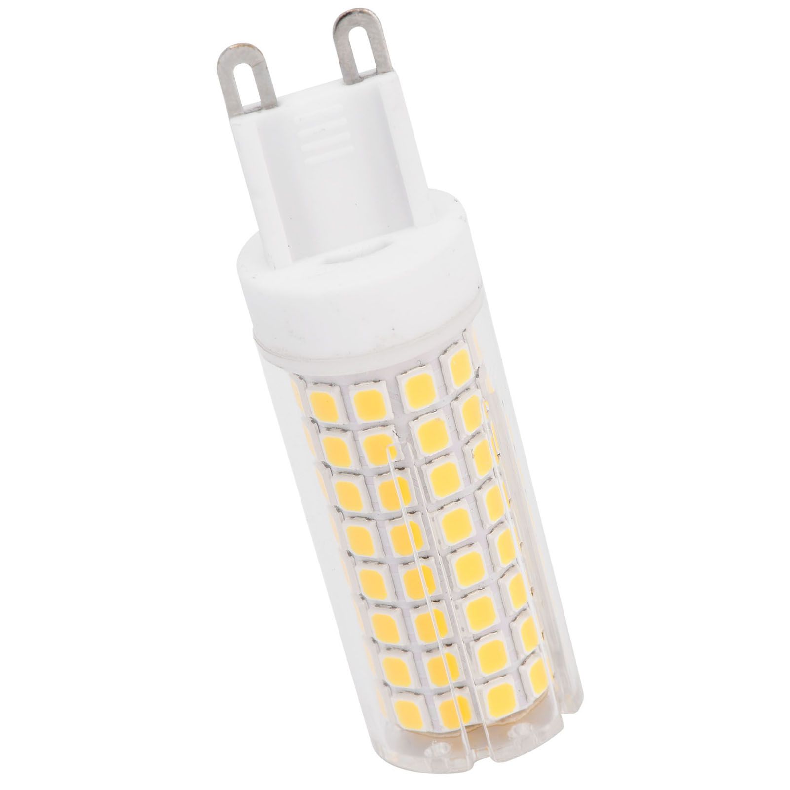 G9 Lamp Bulb 1000LM 102LED Ceramic Dimmable Corn Bulb for Home Chandelier view 10