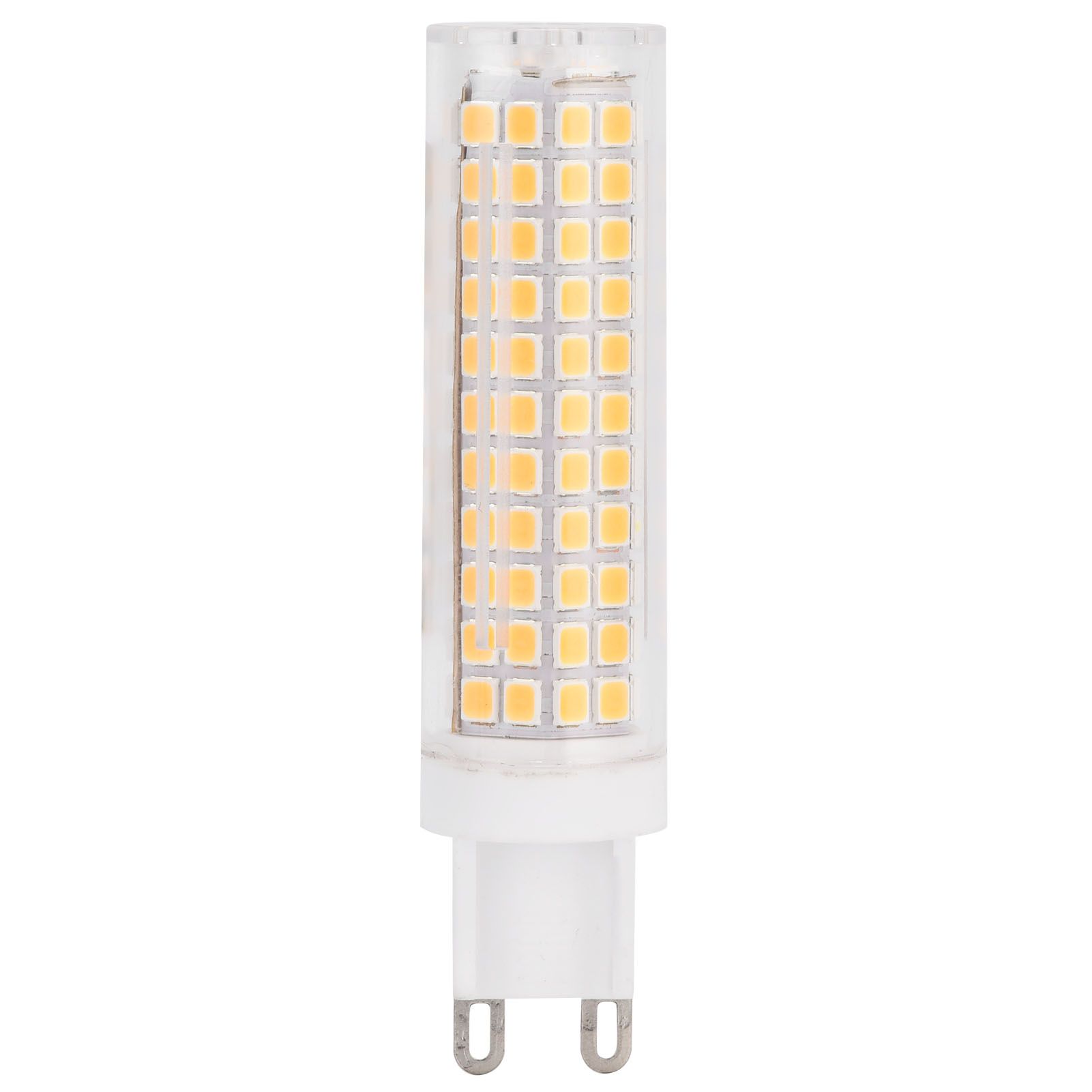 G9 136LED Bulb 15W 1200LM Dimmable Ceramics BiPin Corn Bulb for Home Indoor view 2