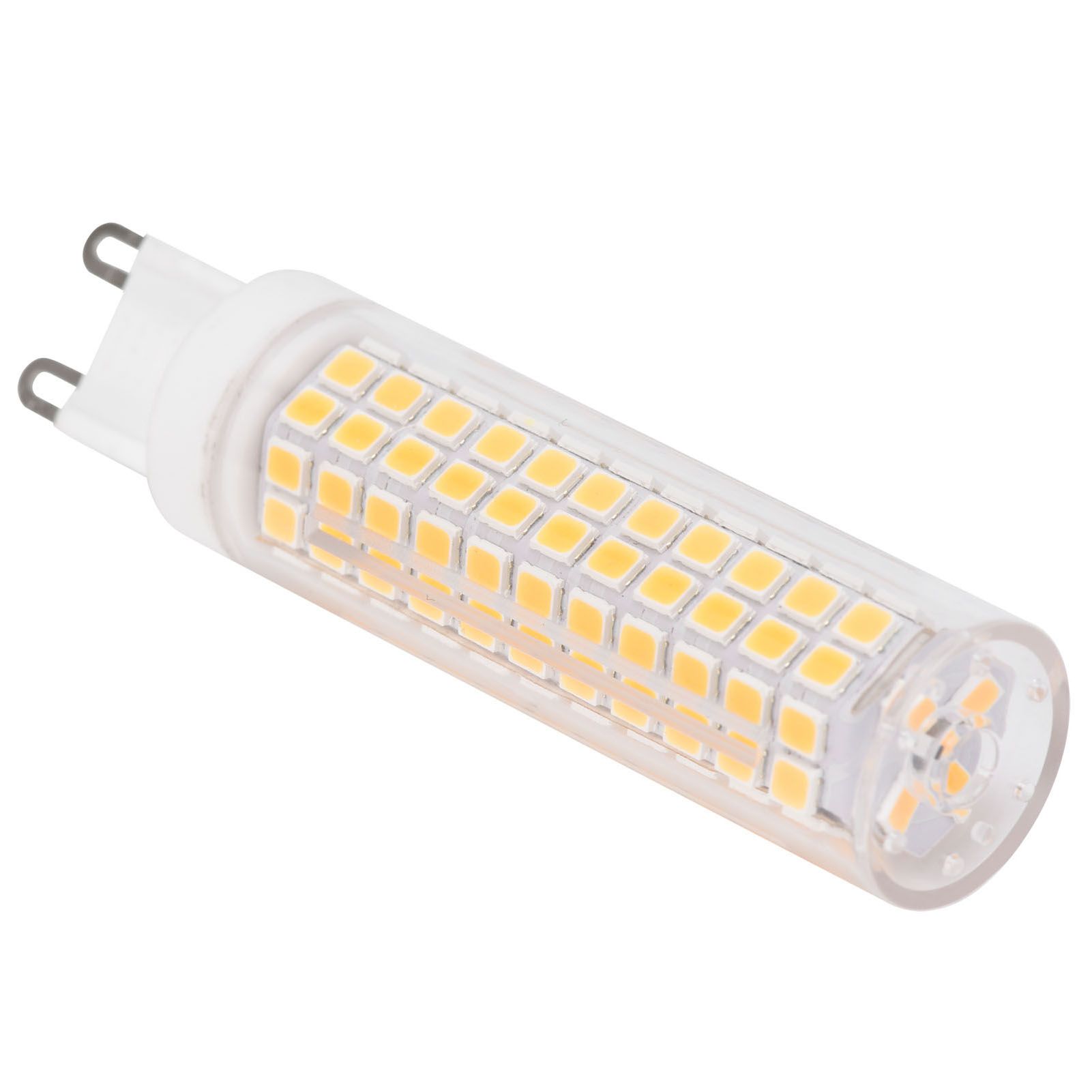 G9 136LED Bulb 15W 1200LM Dimmable Ceramics BiPin Corn Bulb for Home Indoor view 8