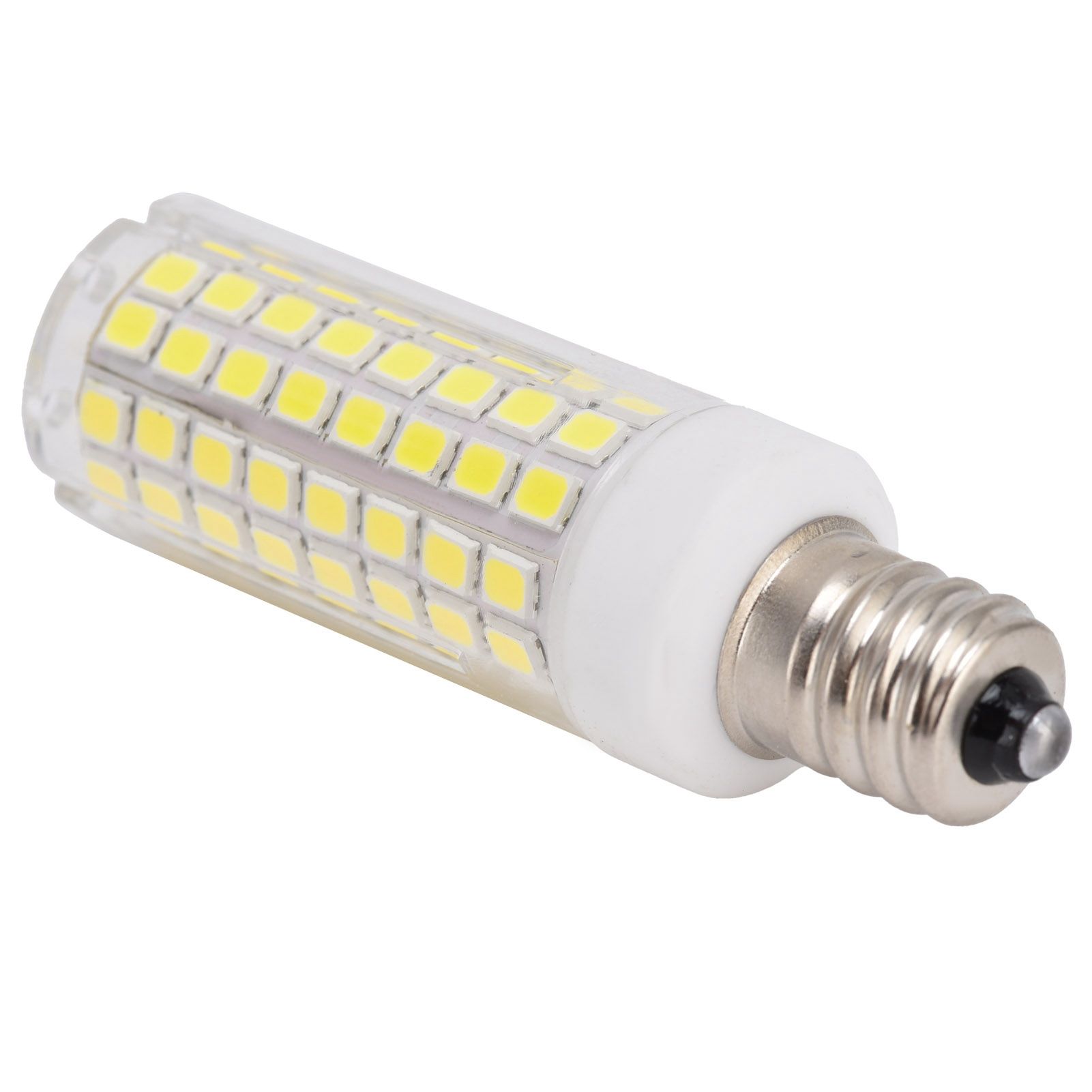 E12 102LED Bulb 1000LM Corn Bulb Dimmable Light Source for Table Lamps view 3