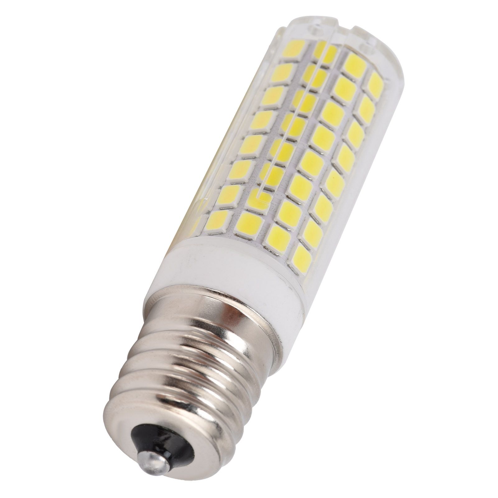E17 Bulb LED Corn Lamp 1000LM 102LED Dimmable Light Bulb for Chandelier view 8