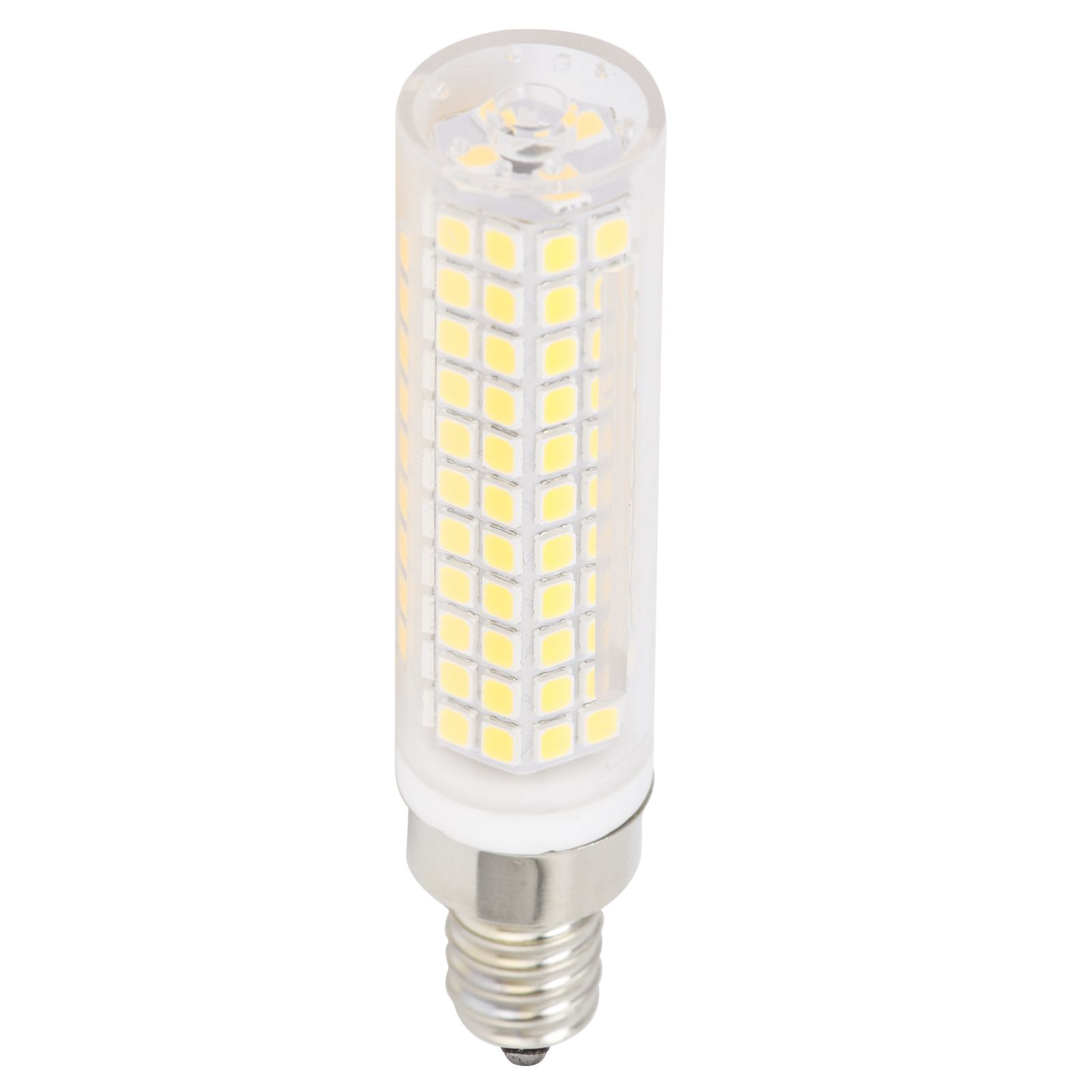 E12 Bulb LED Corn Lamp 1200LM 136LED Dimmable Bulb for Chandelier Ceiling view 10