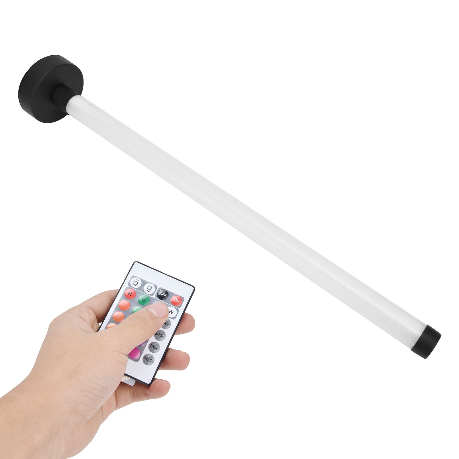 Floor Lamp RGB WIFI 16 Million Colors Modern 24‑Key Remote Control Vertical view 6