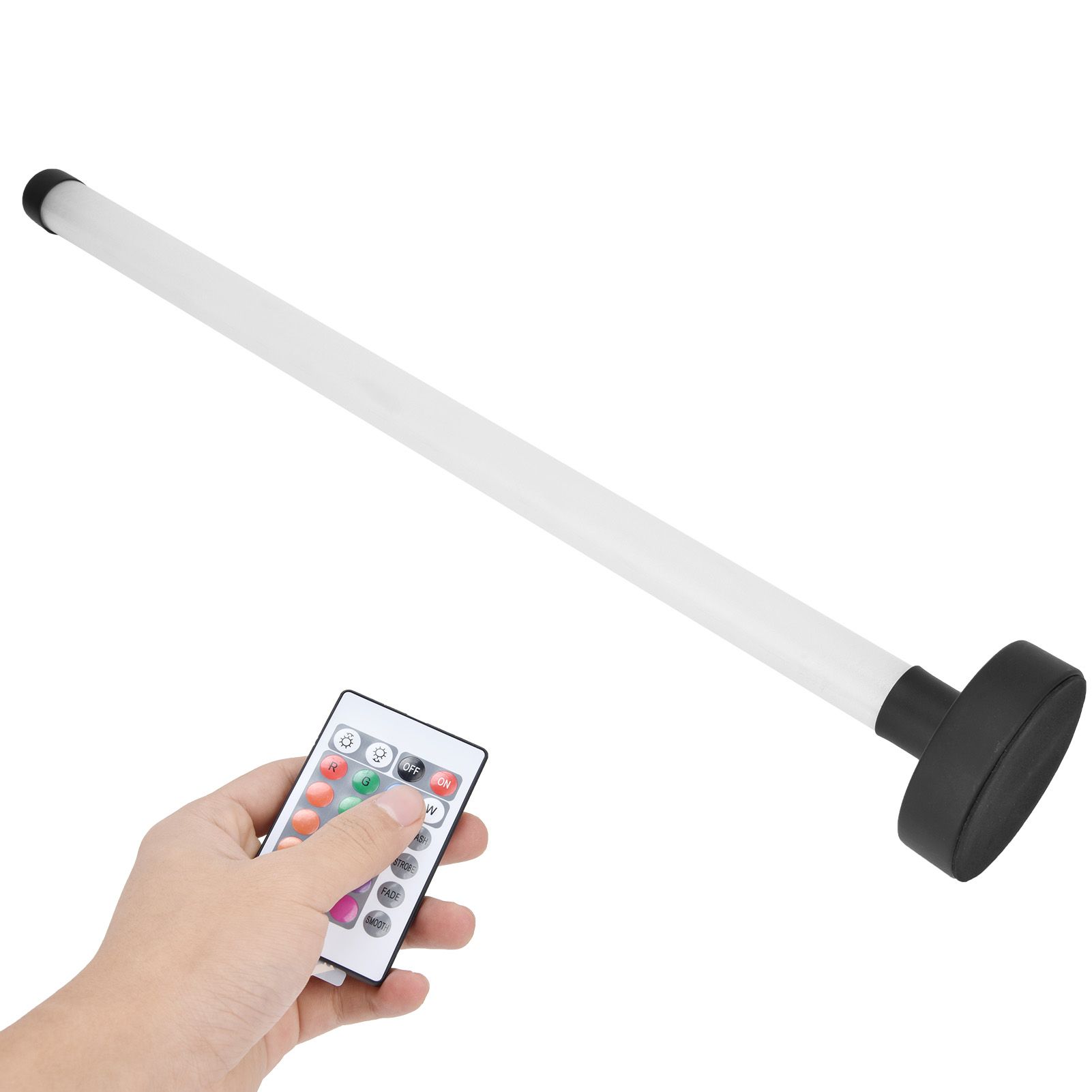 Floor Lamp RGB WIFI 16 Million Colors Modern 24‑Key Remote Control Vertical view 8