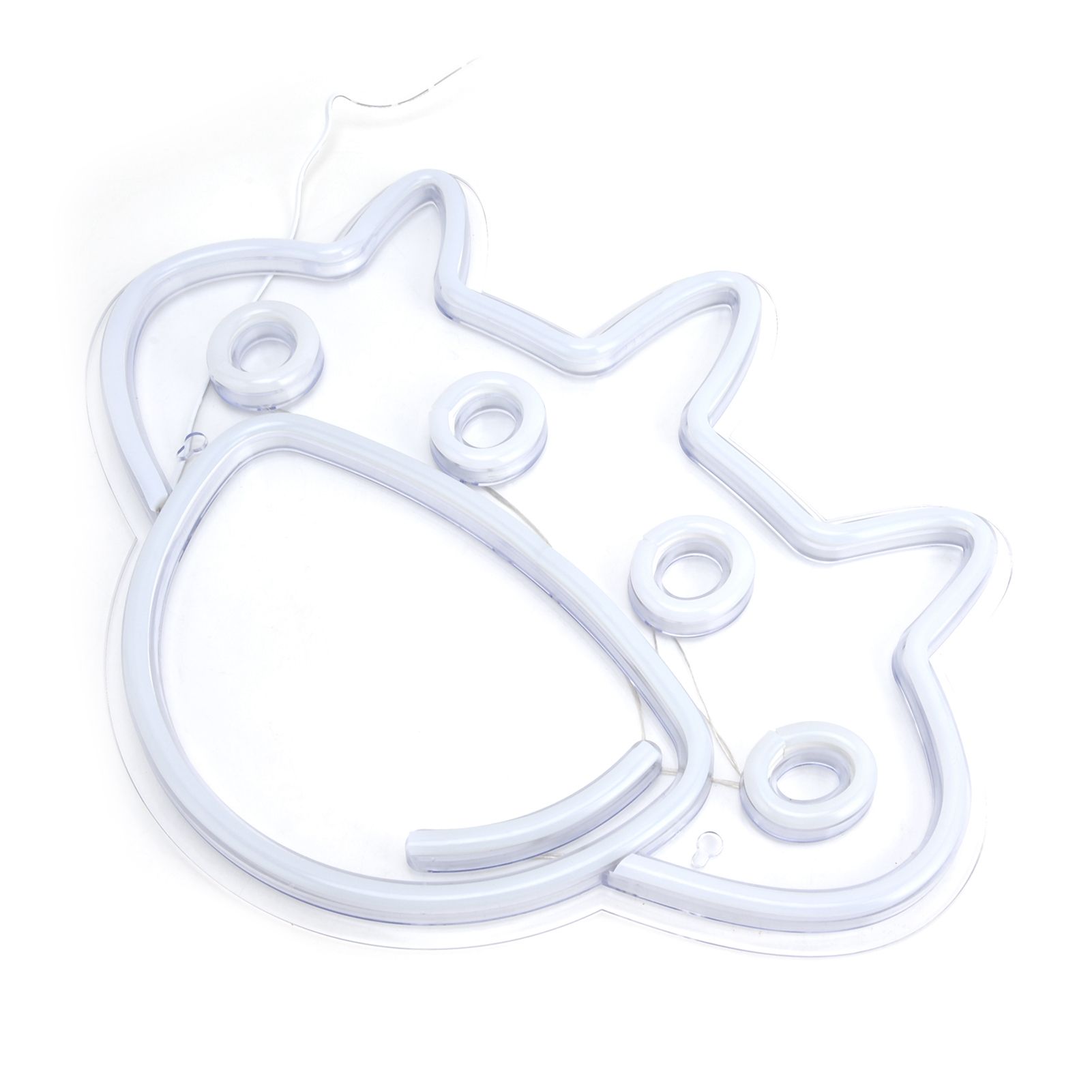Neon Light PVC High Brightness Uniform Luminescence USB Powered LED Spaceship view 4
