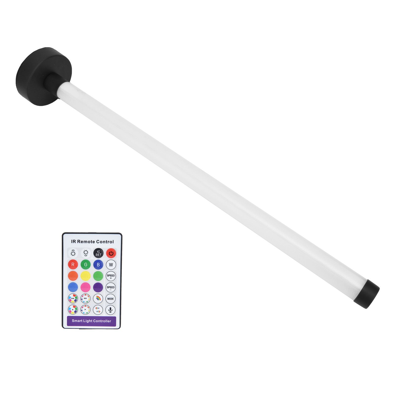Floor Lamp WIFI APP RGBW 16 Million Colors Household Modern 24‑Key Vertical view 7