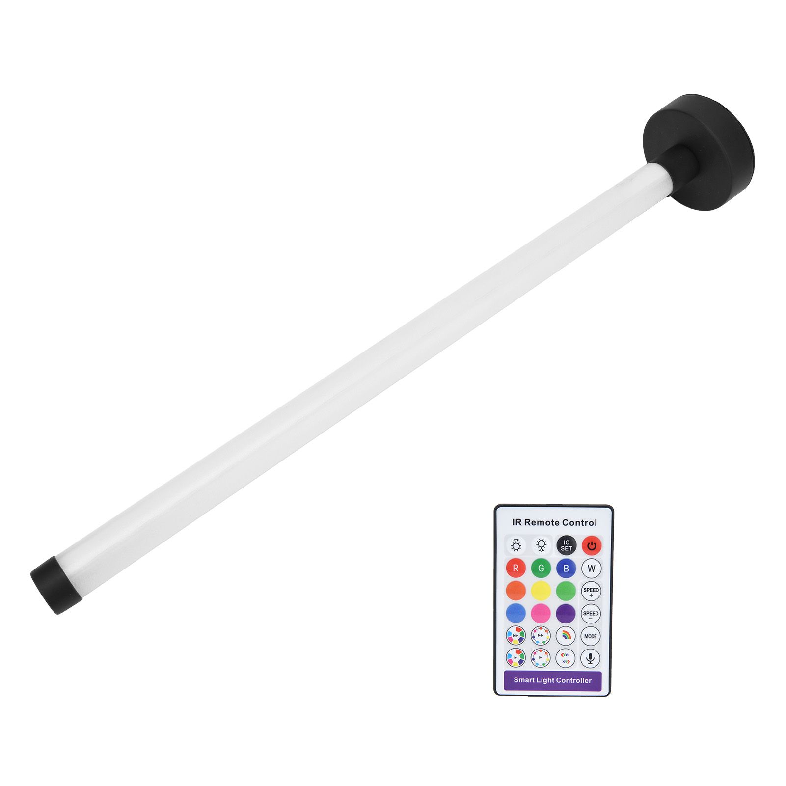 Floor Lamp WIFI APP RGBW 16 Million Colors Household Modern 24‑Key Vertical view 10