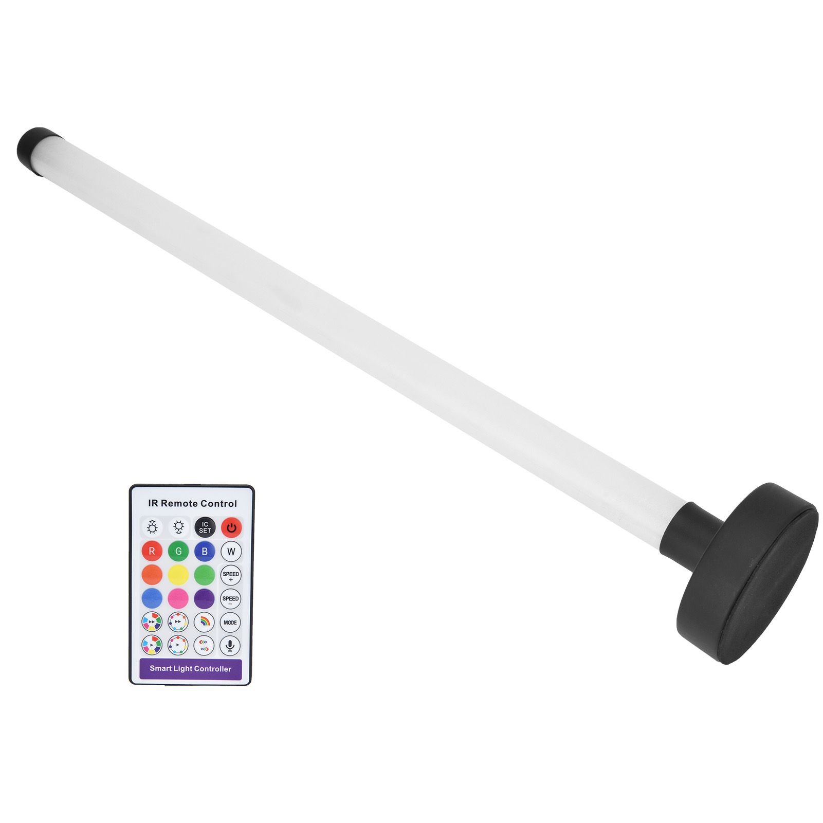 Floor Lamp WIFI APP RGBW 16 Million Colors Household Modern 24‑Key Vertical view 5