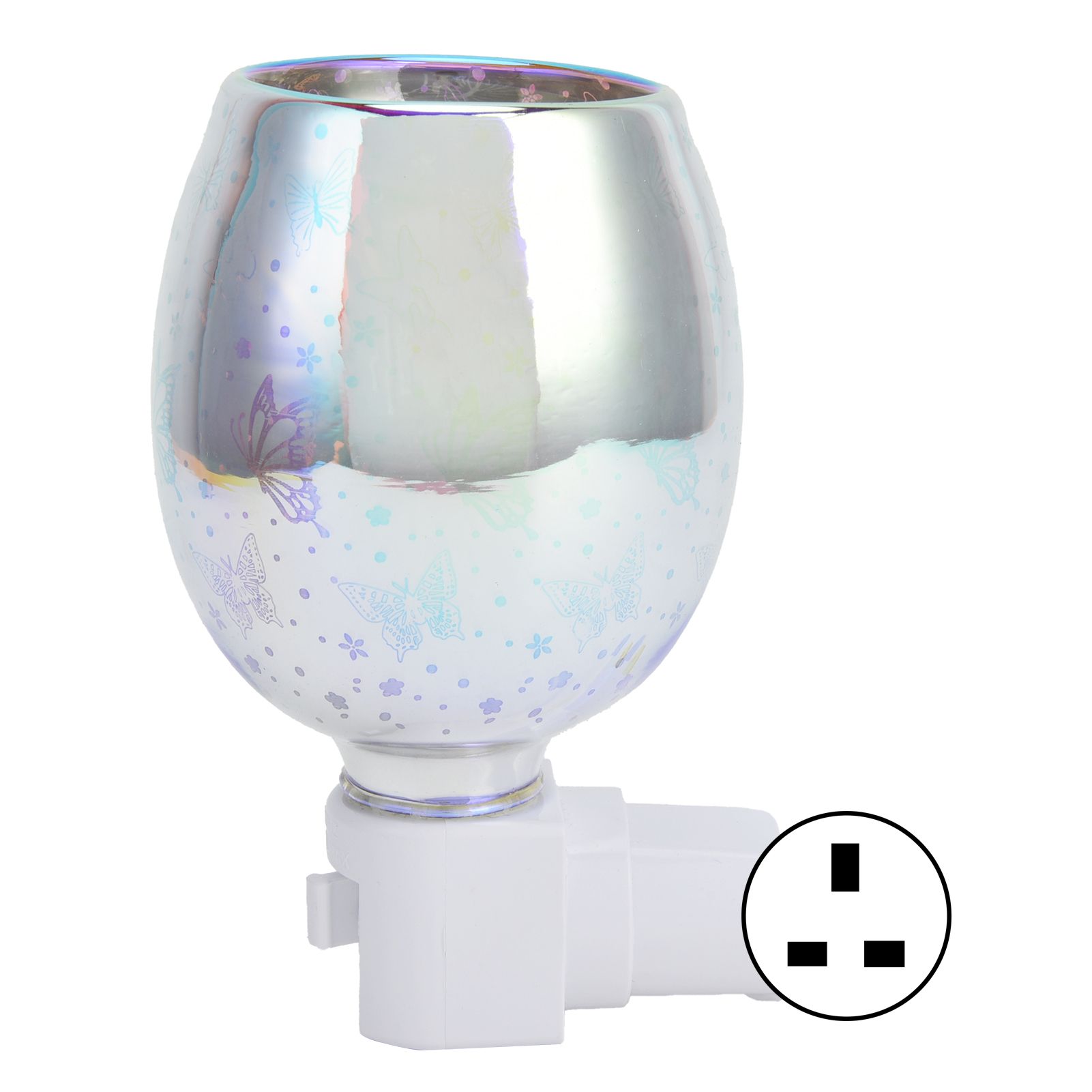 3D Plug In Wax Warmer Electric Smokeless Candle Melter Night Light for Bedroom view 4