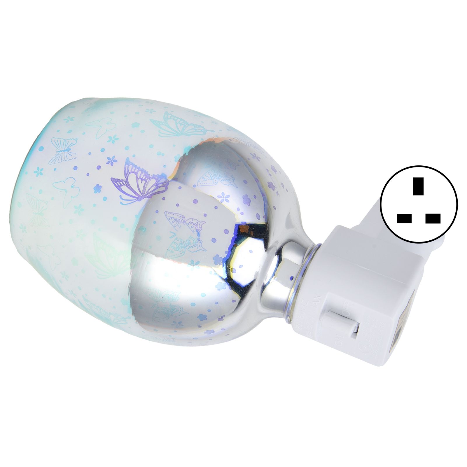 3D Plug In Wax Warmer Electric Smokeless Candle Melter Night Light for Bedroom view 10