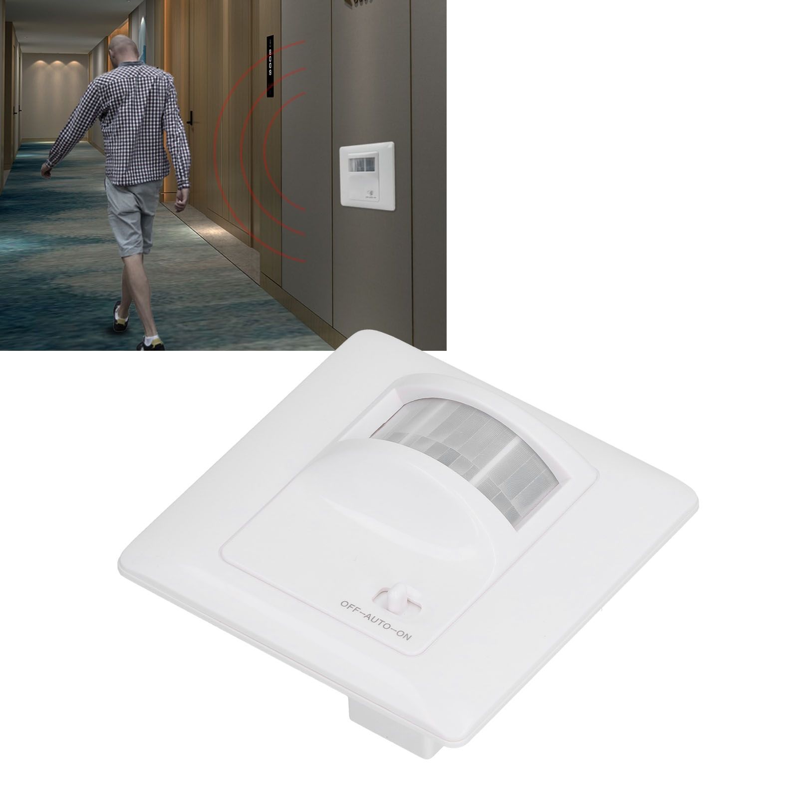Infrared Inductive Switch Intelligent Body Motion Switch Inductive Light view 11