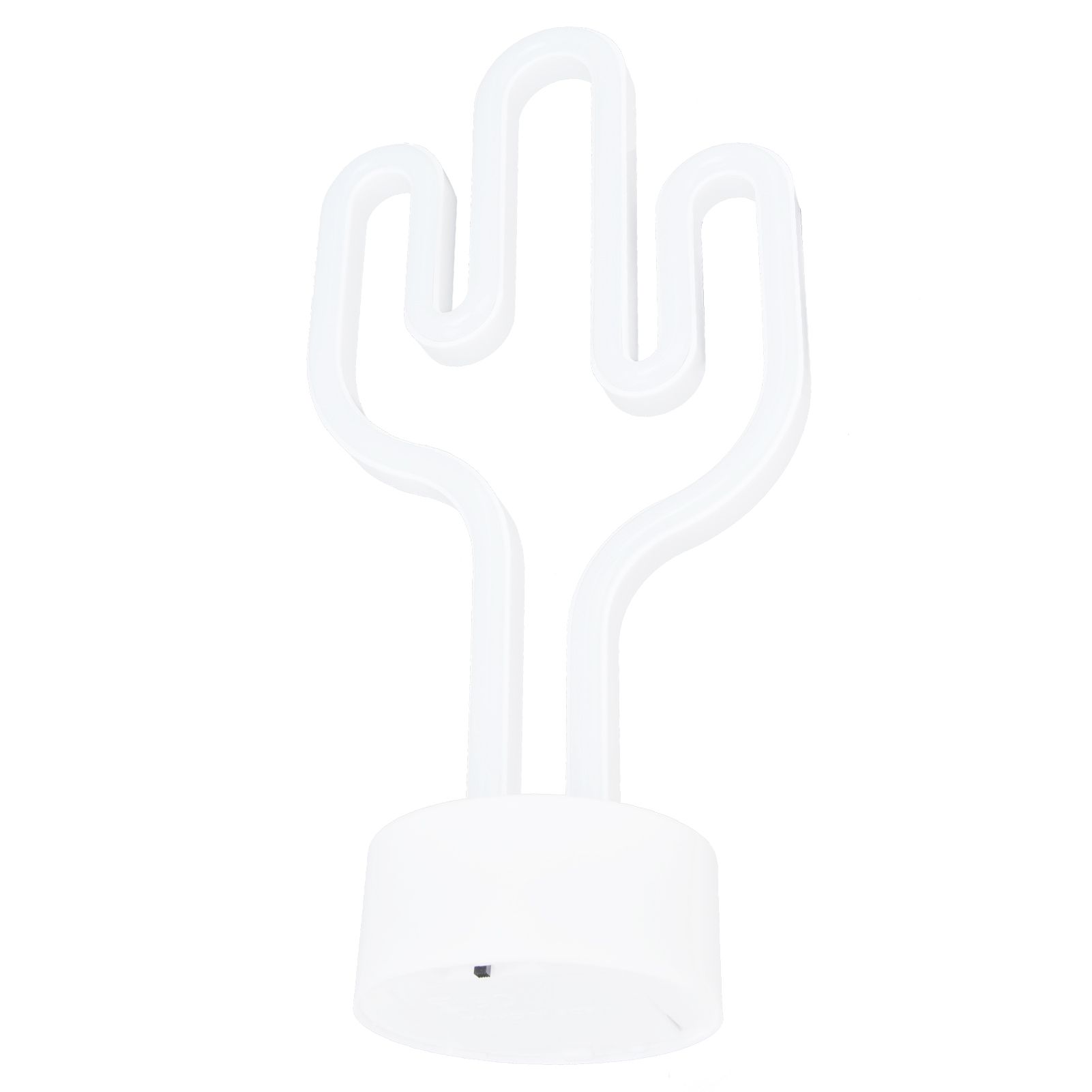 Cactus Neon Sign Light with Base Night Lamp Battery Operated for Living Room view 7