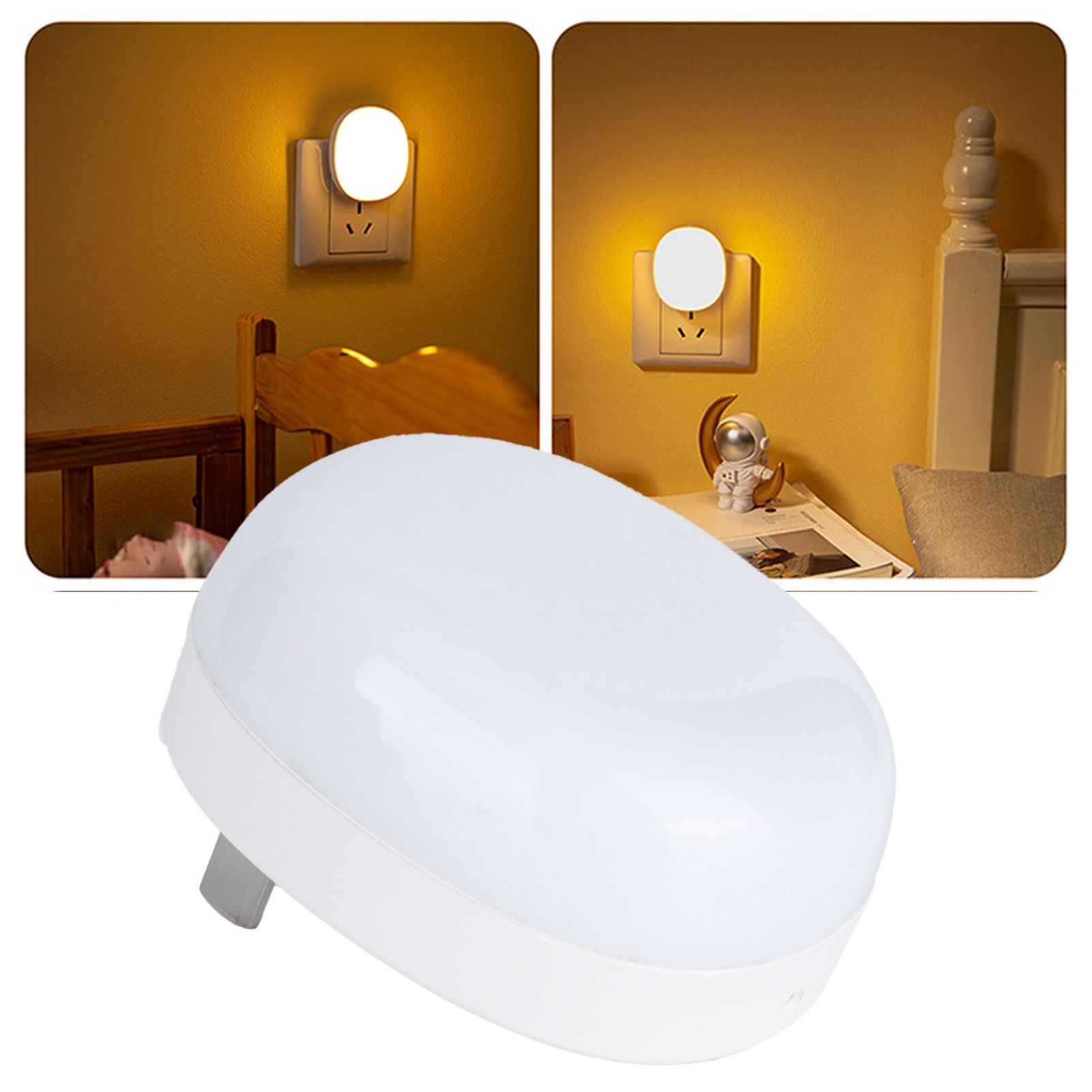 Induction Night Light Intelligent Light Control Soft Lighting Stylish Design view 11