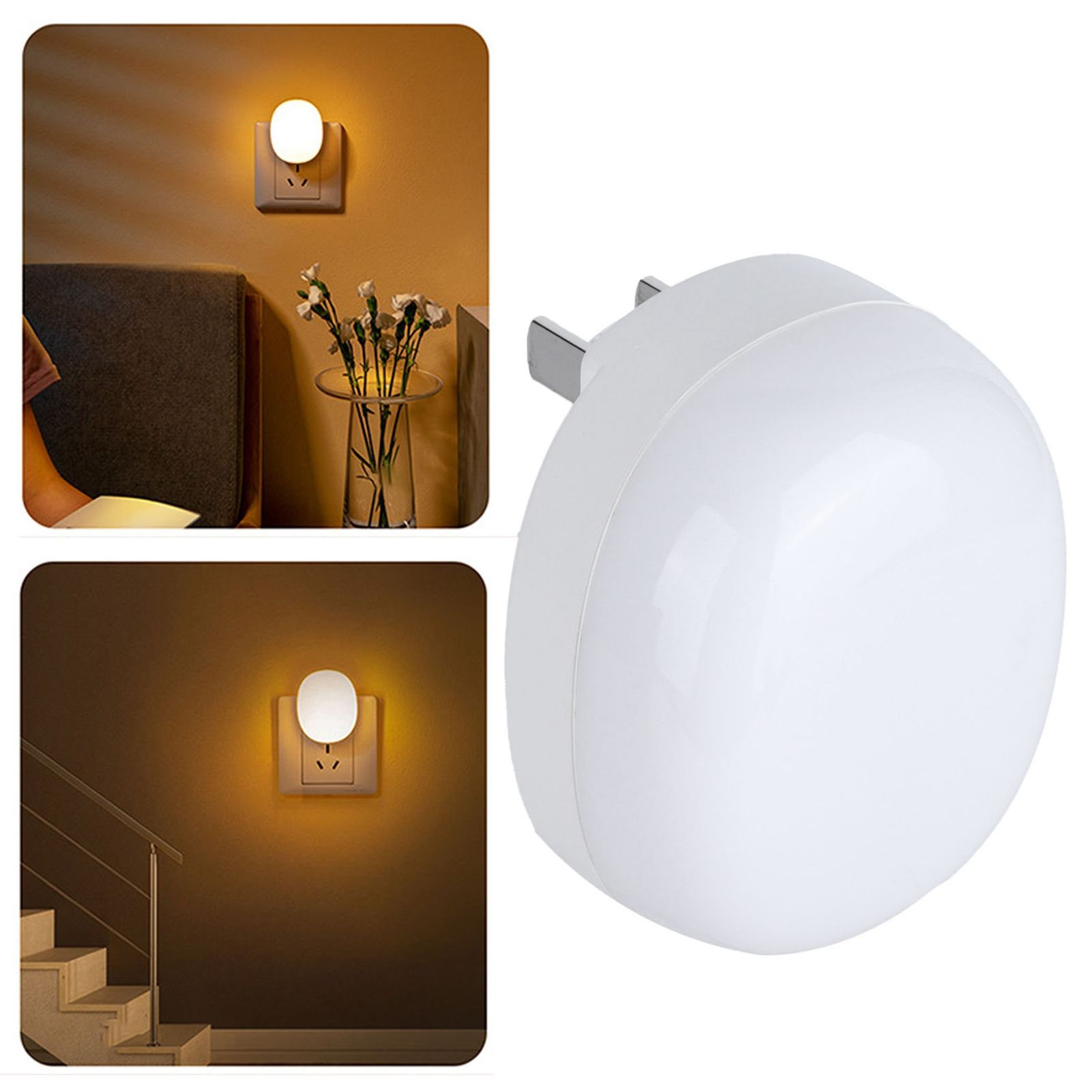 Induction Night Light Intelligent Light Control Soft Lighting Stylish Design view 12