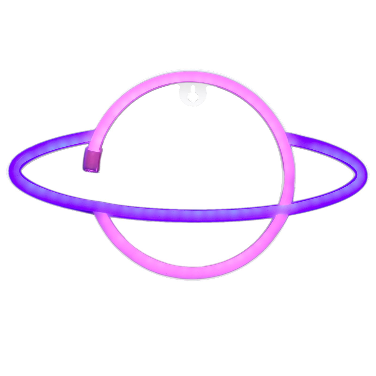 Planet Neon Lamp LED Neon Sign for Bedroom Kids Room Living Room Decor USB view 2